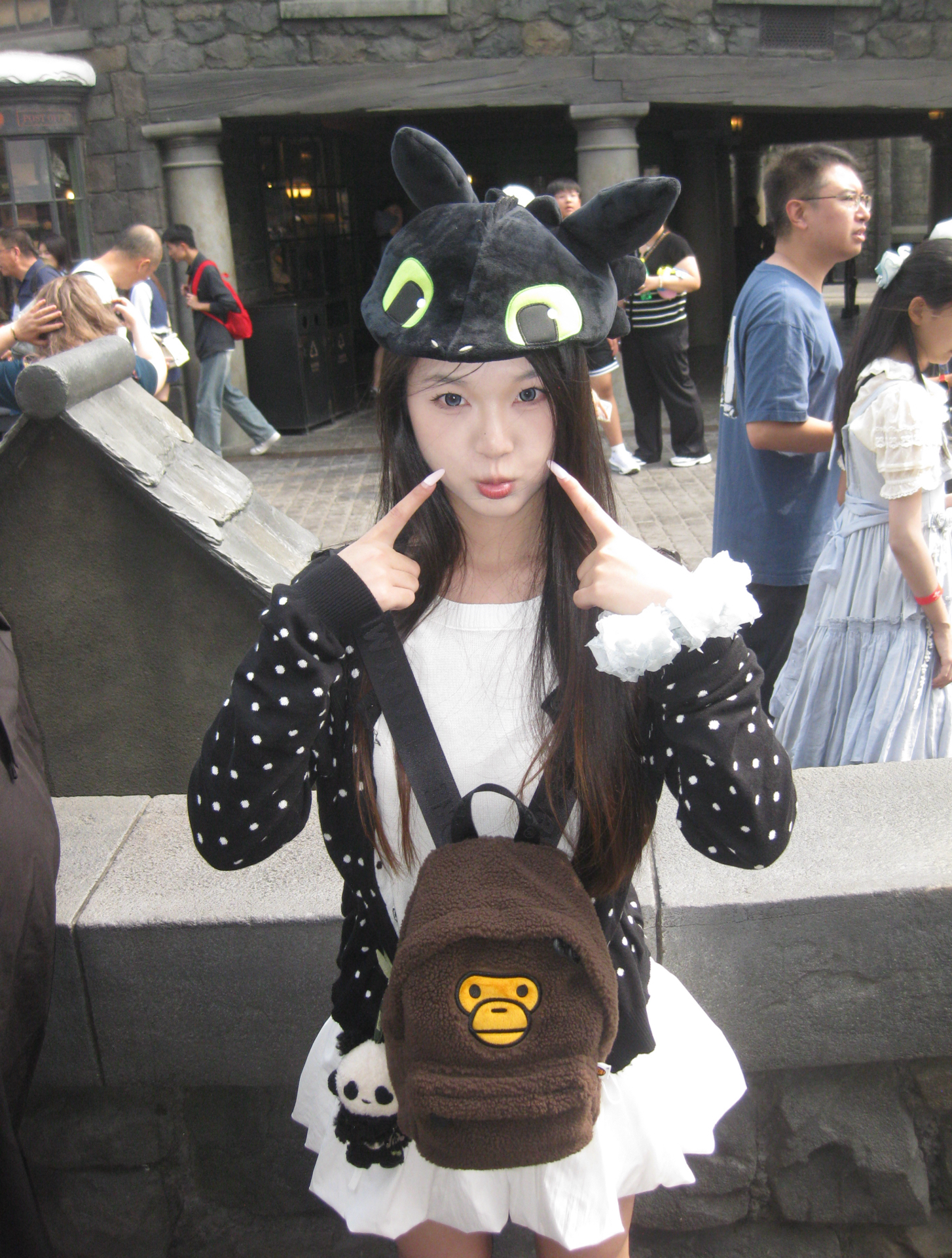 custom review-A BATHING APE Полиэстер Рюкзак Стандартный (Standard) Унисекс Коричневый