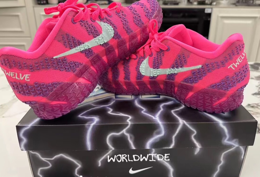 custom review-Nike Ja Morant 3 Rebound Баскетбольные кроссовки Мужские Розовый Фиолетовый