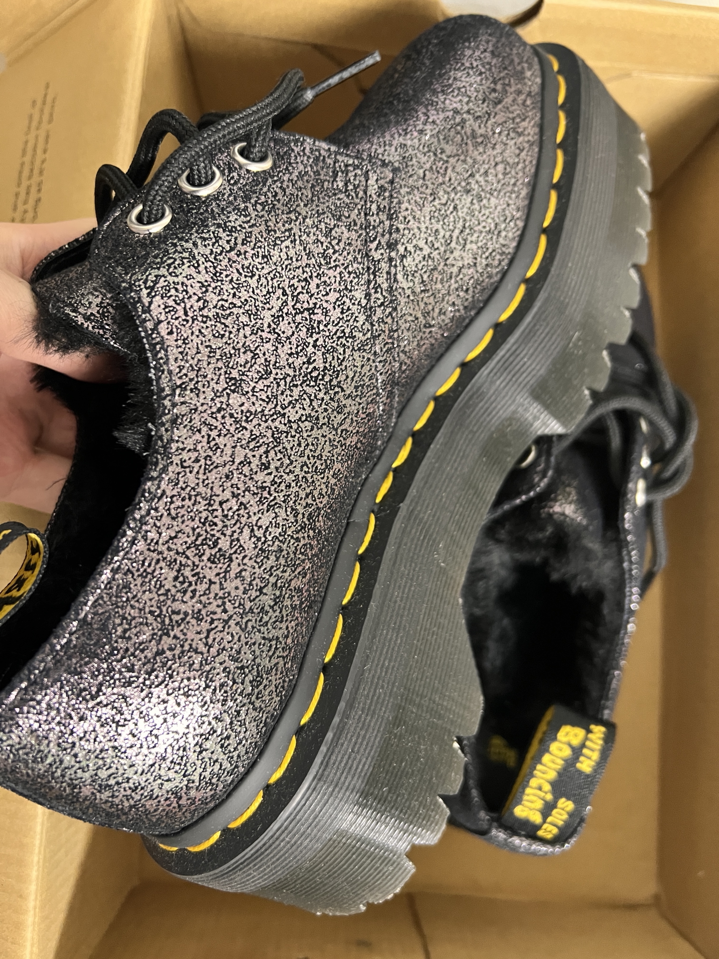 custom review-Dr.Martens Кожа Низкие Повседневные Туфли Унисекс Черные