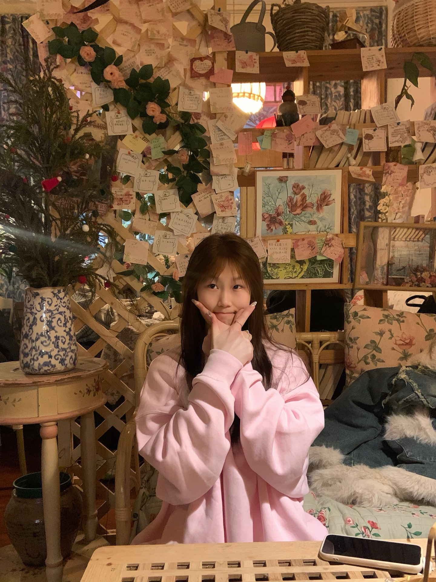 custom review-nike AS W NSW Cozy FLC OS CRW Толстовка Женская Розовая