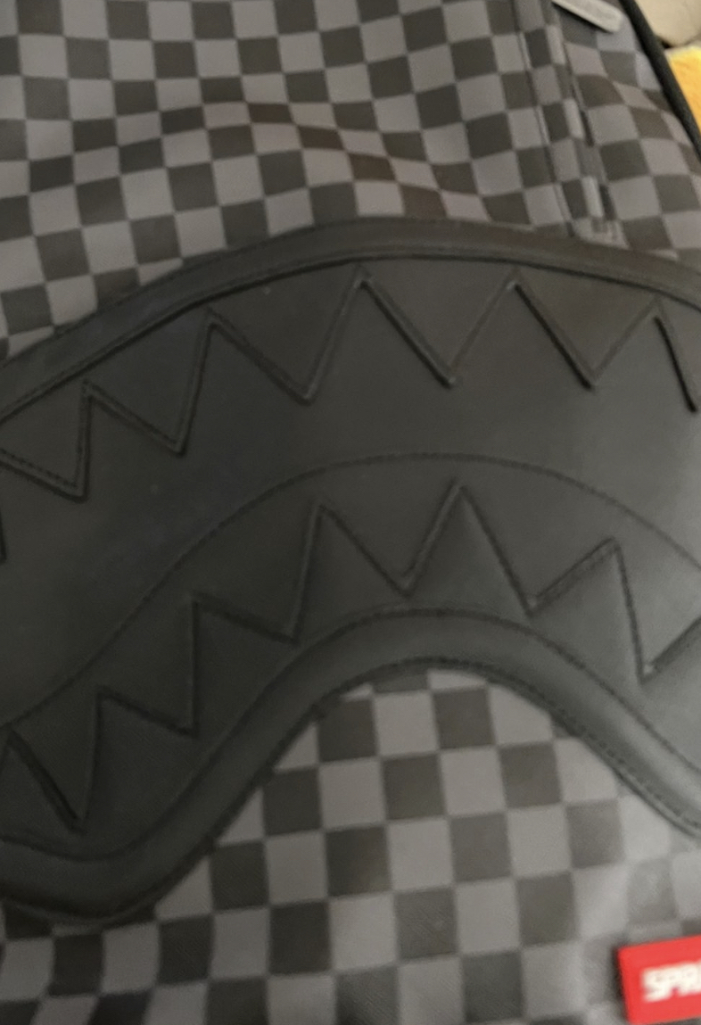 custom review-SPRAYGROUND Рюкзак из ПВХ большой унисекс черный