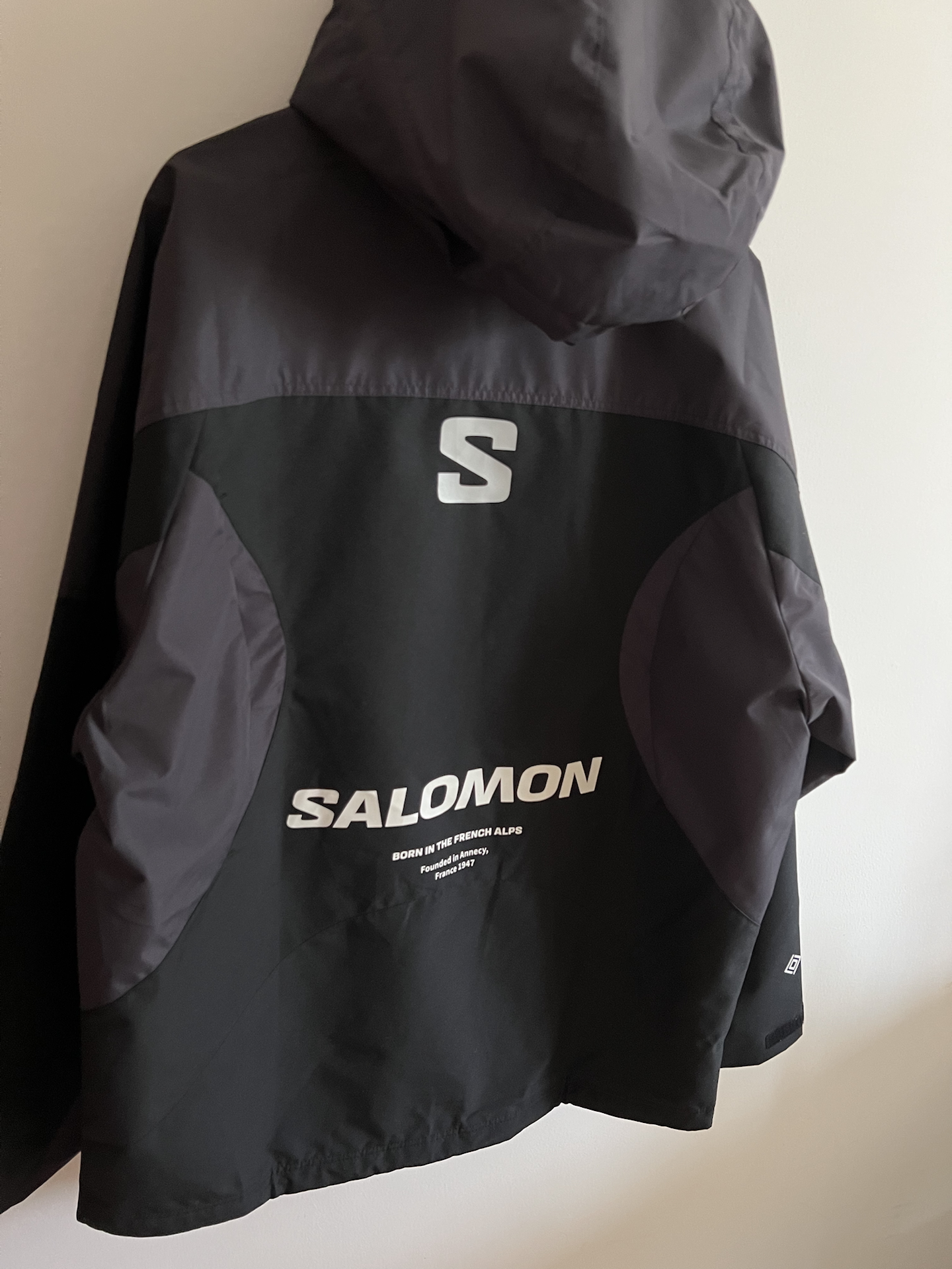 custom review-SALOMON WINDSTOPPERGore Te Куртки и Пальто Мужской Черный