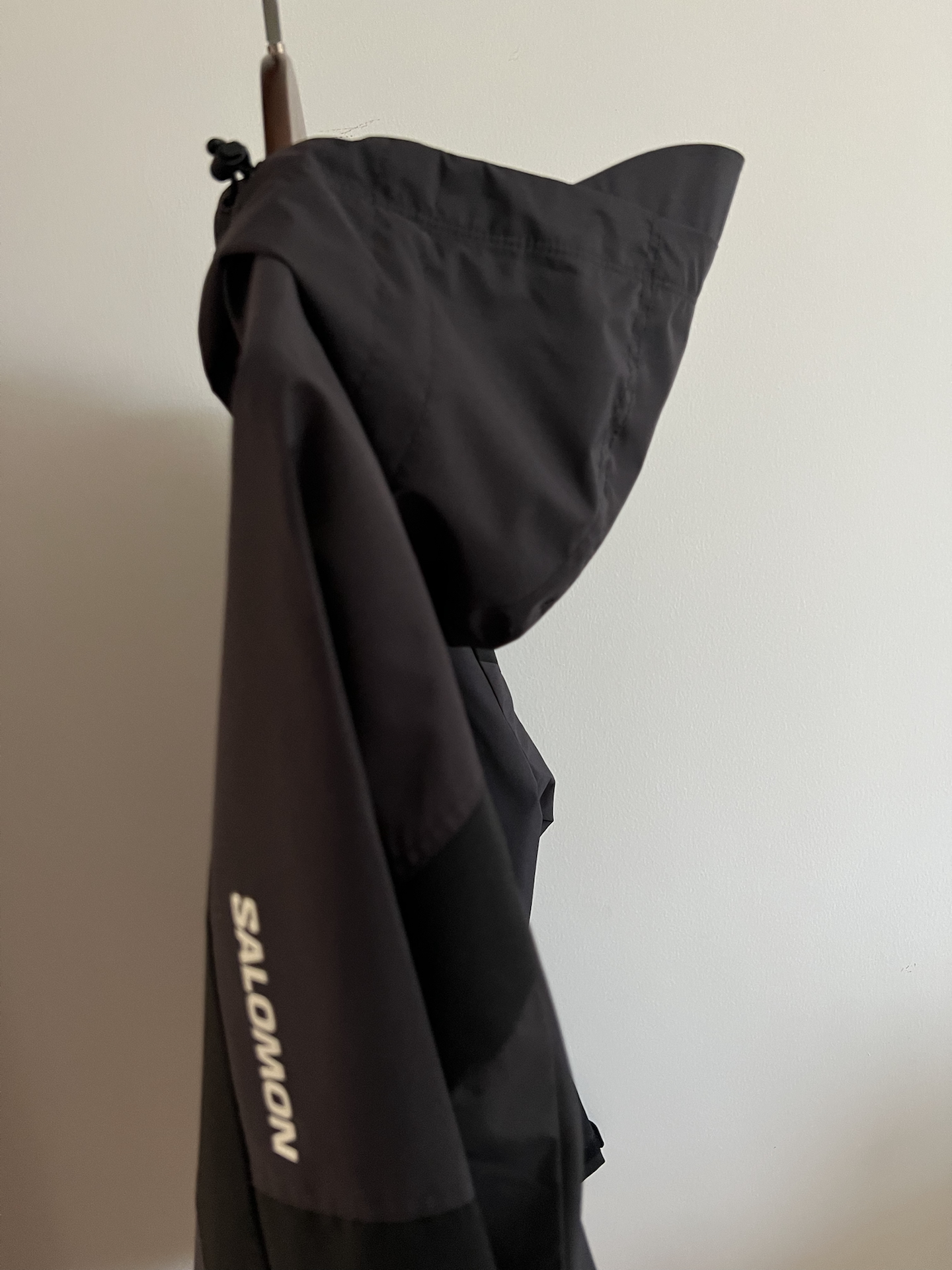 custom review-SALOMON WINDSTOPPERGore Te Куртки и Пальто Мужской Черный