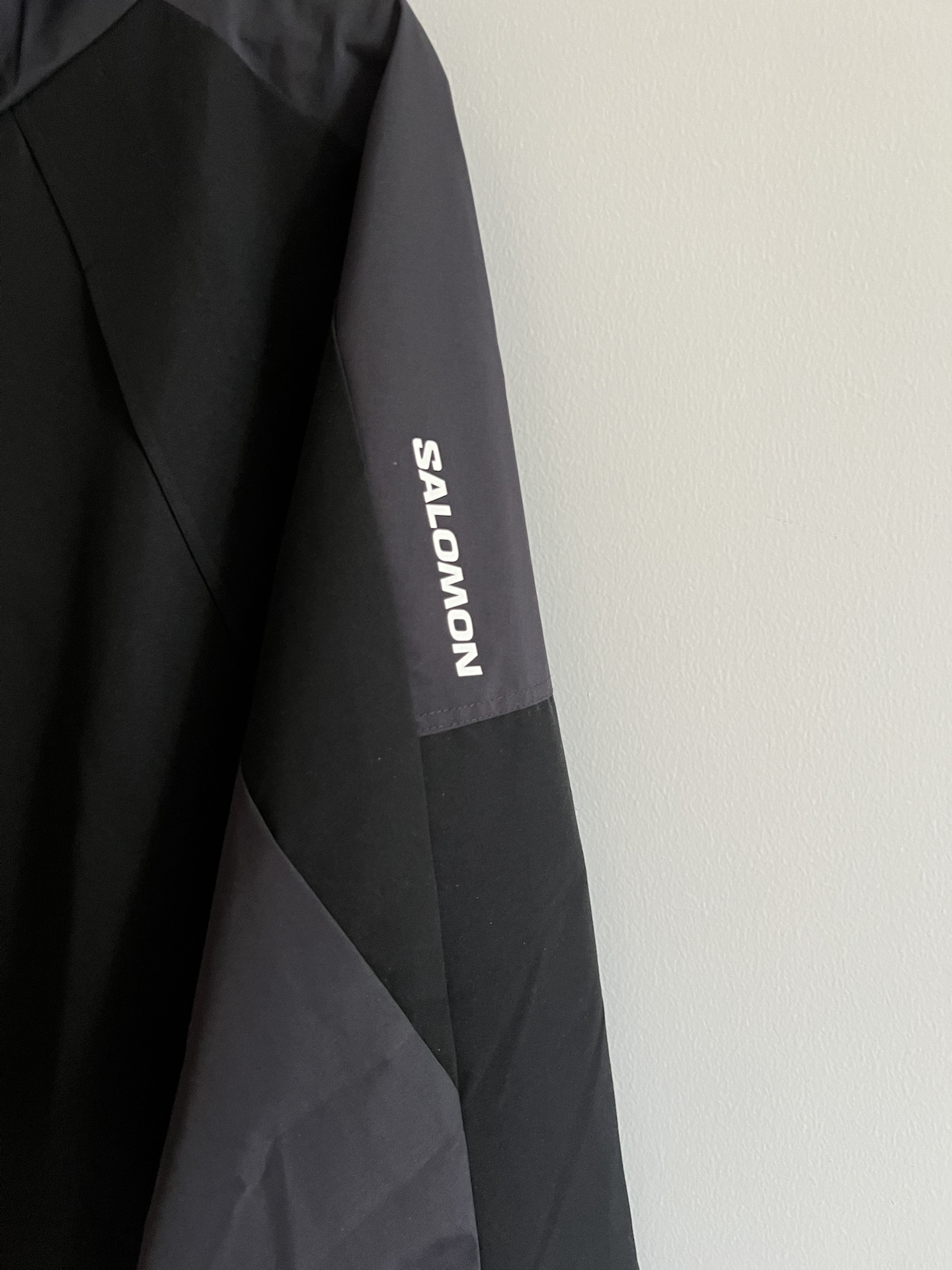 custom review-SALOMON WINDSTOPPERGore Te Куртки и Пальто Мужской Черный