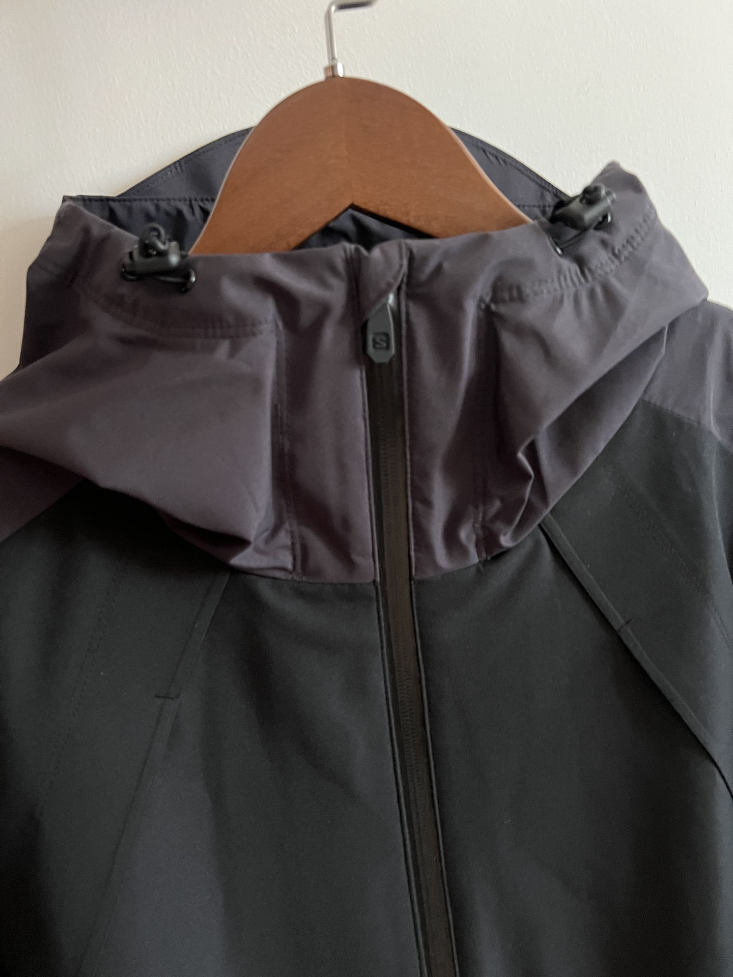 custom review-SALOMON WINDSTOPPERGore Te Куртки и Пальто Мужской Черный