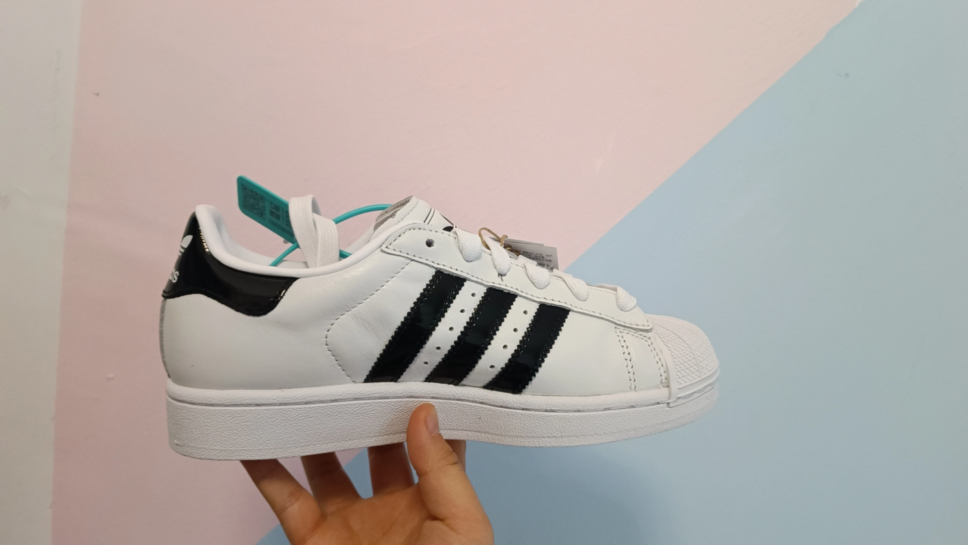 custom review-Adidas Originals Superstar 2 Устойчивые к истиранию низкие скейтборд-кроссовки Женские Белые