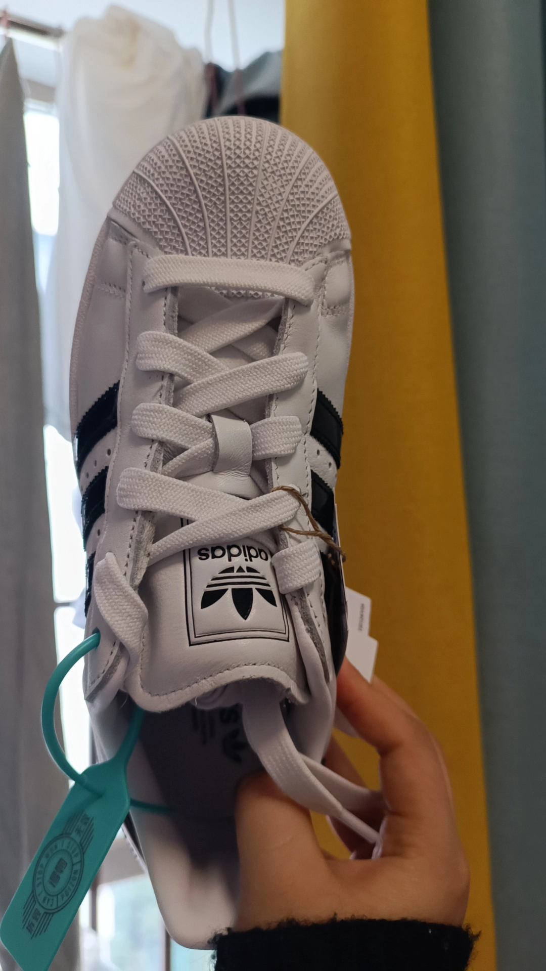 custom review-Adidas Originals Superstar 2 Устойчивые к истиранию низкие скейтборд-кроссовки Женские Белые