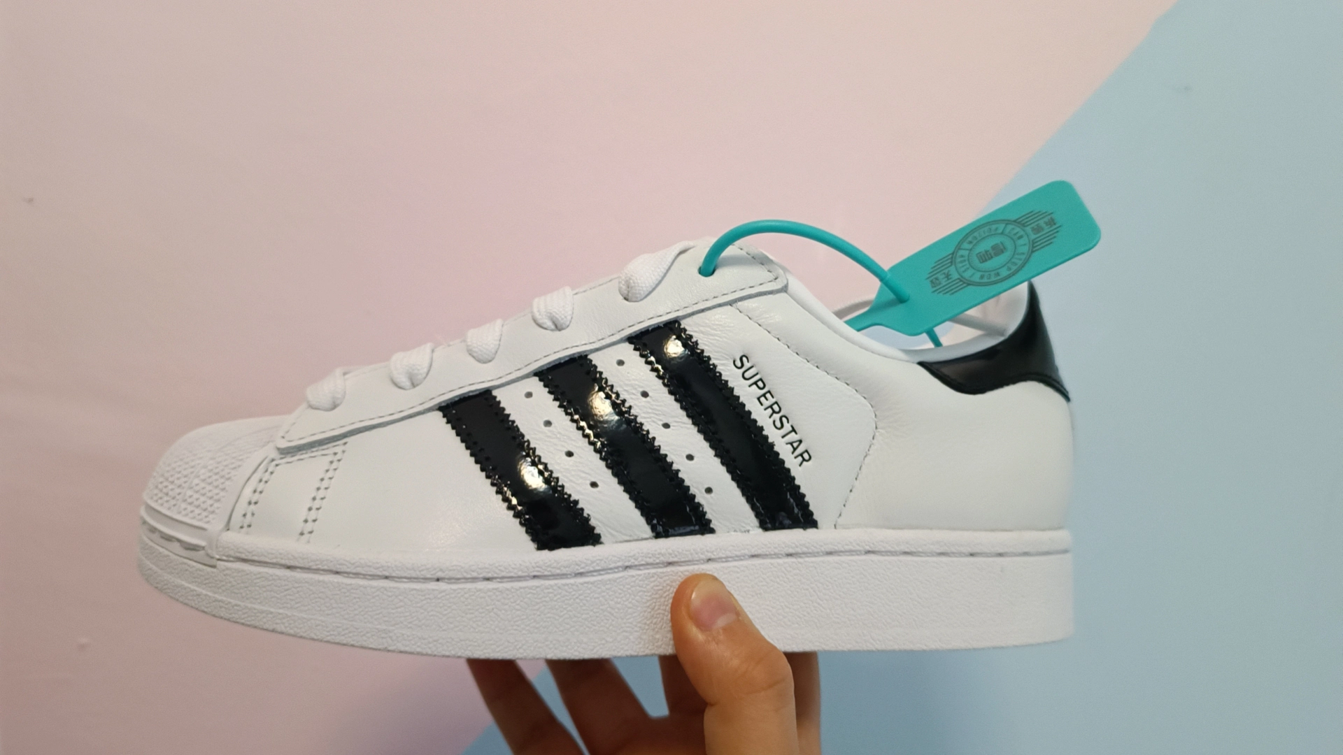 custom review-Adidas Originals Superstar 2 Устойчивые к истиранию низкие скейтборд-кроссовки Женские Белые