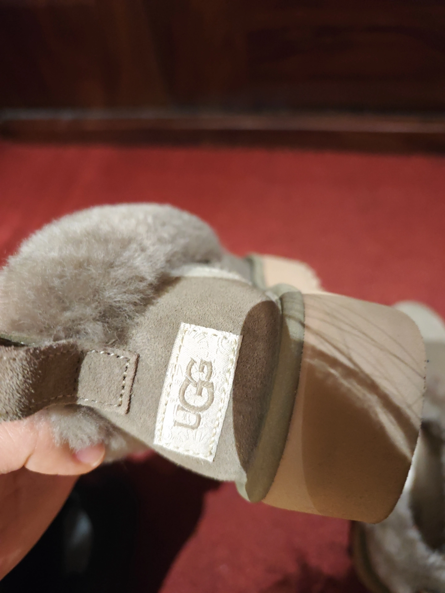 custom review-UGG Сноубутсы Женские Антилопа Коричневый