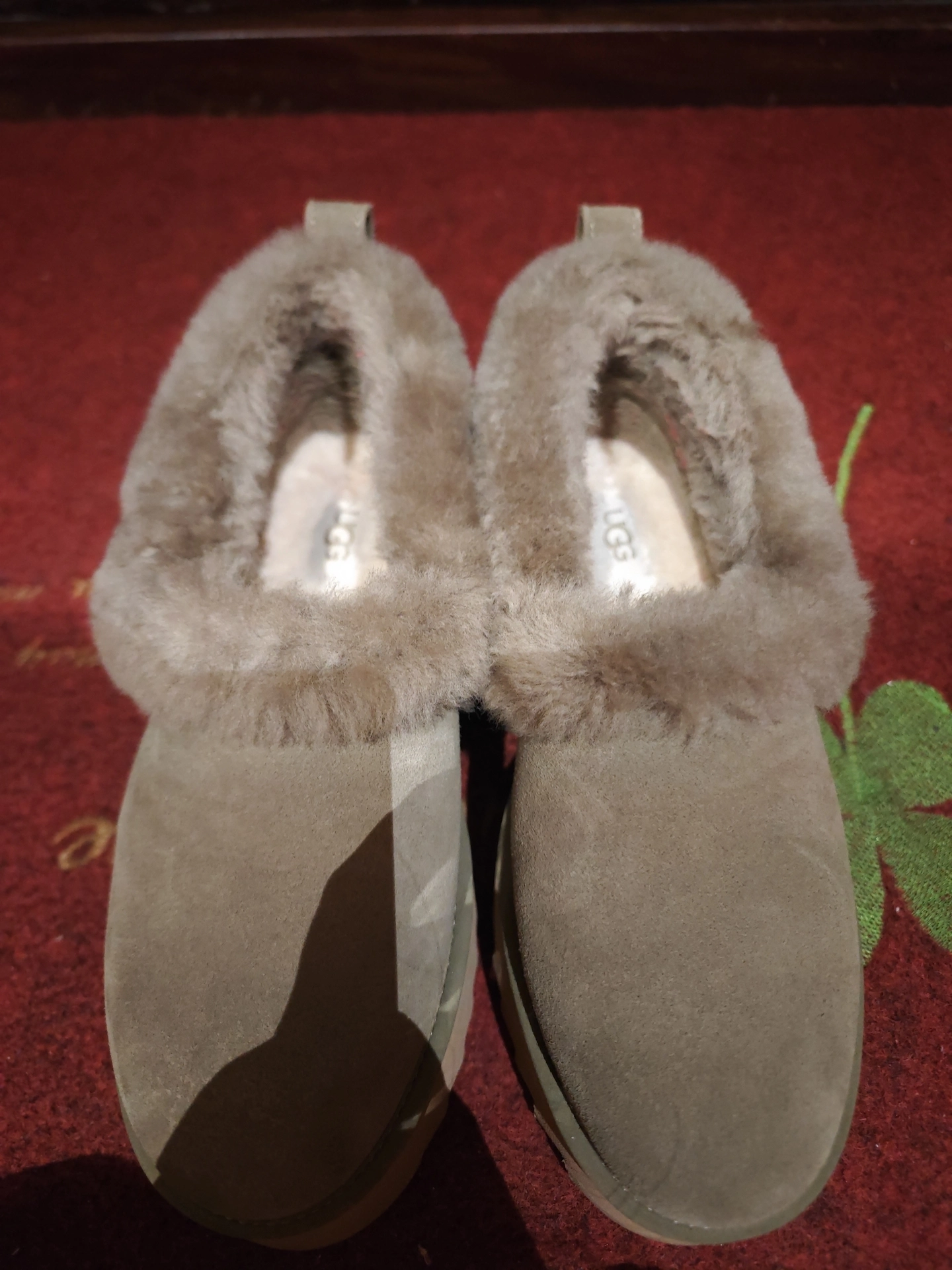 custom review-UGG Сноубутсы Женские Антилопа Коричневый