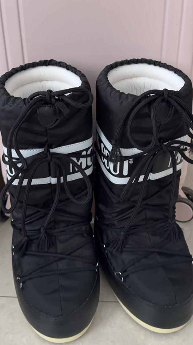 custom review-MOON BOOT Crew Сноубутсы Унисекс Черный