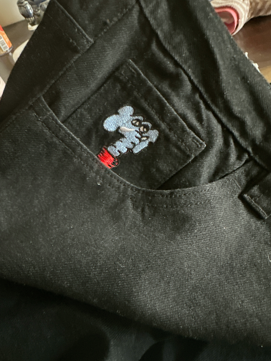 custom review-MIND ERROR Унисекс Джинсы