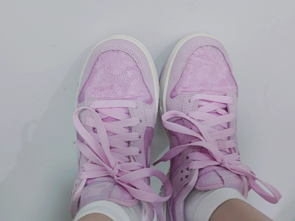 custom review-Nike Dunk Slip-on Устойчивый к истиранию Низкий Топ Скейтбординг Женские Розовые