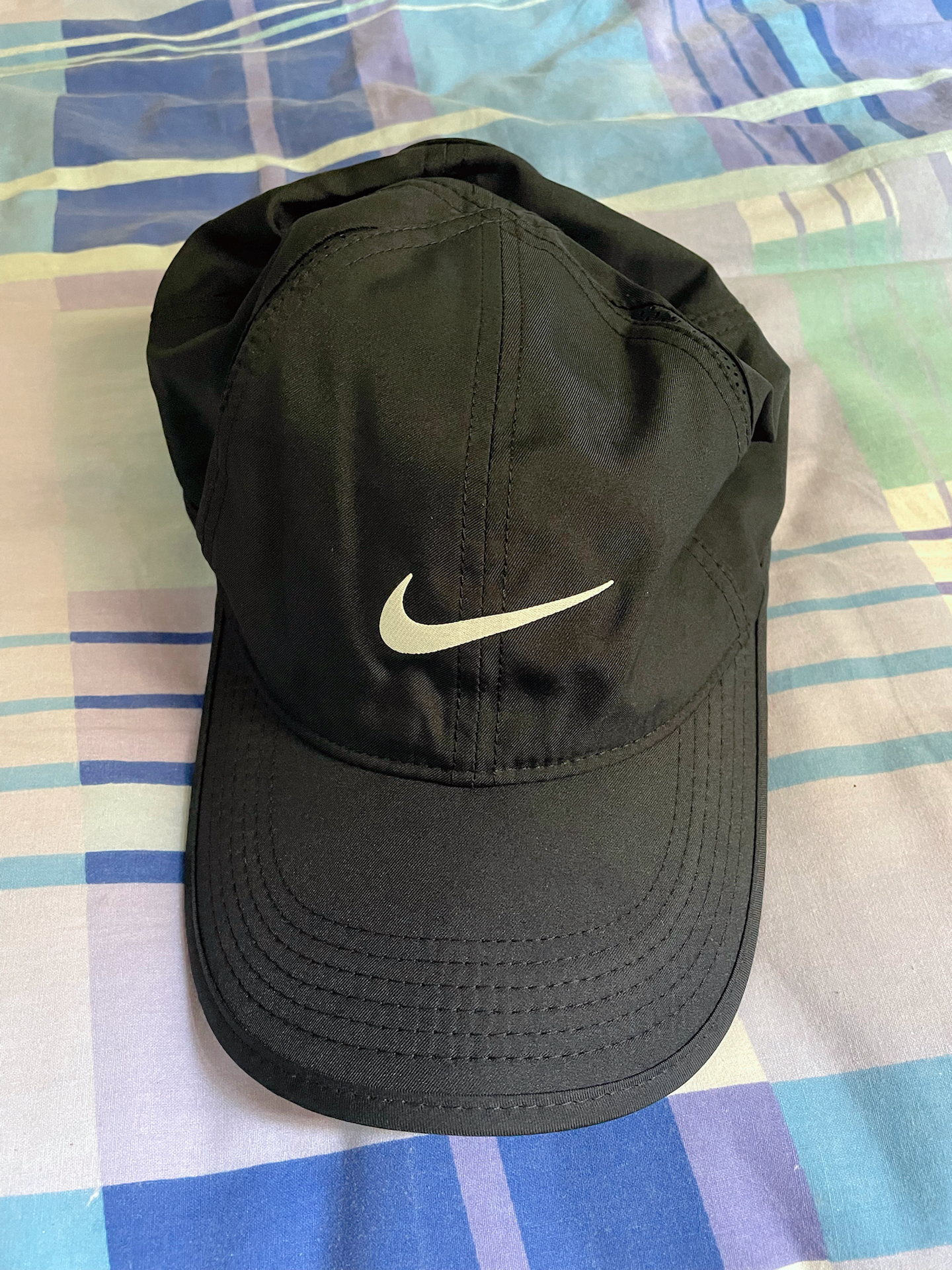 custom review-Nike Полиэстер Кепки Унисекс Черные