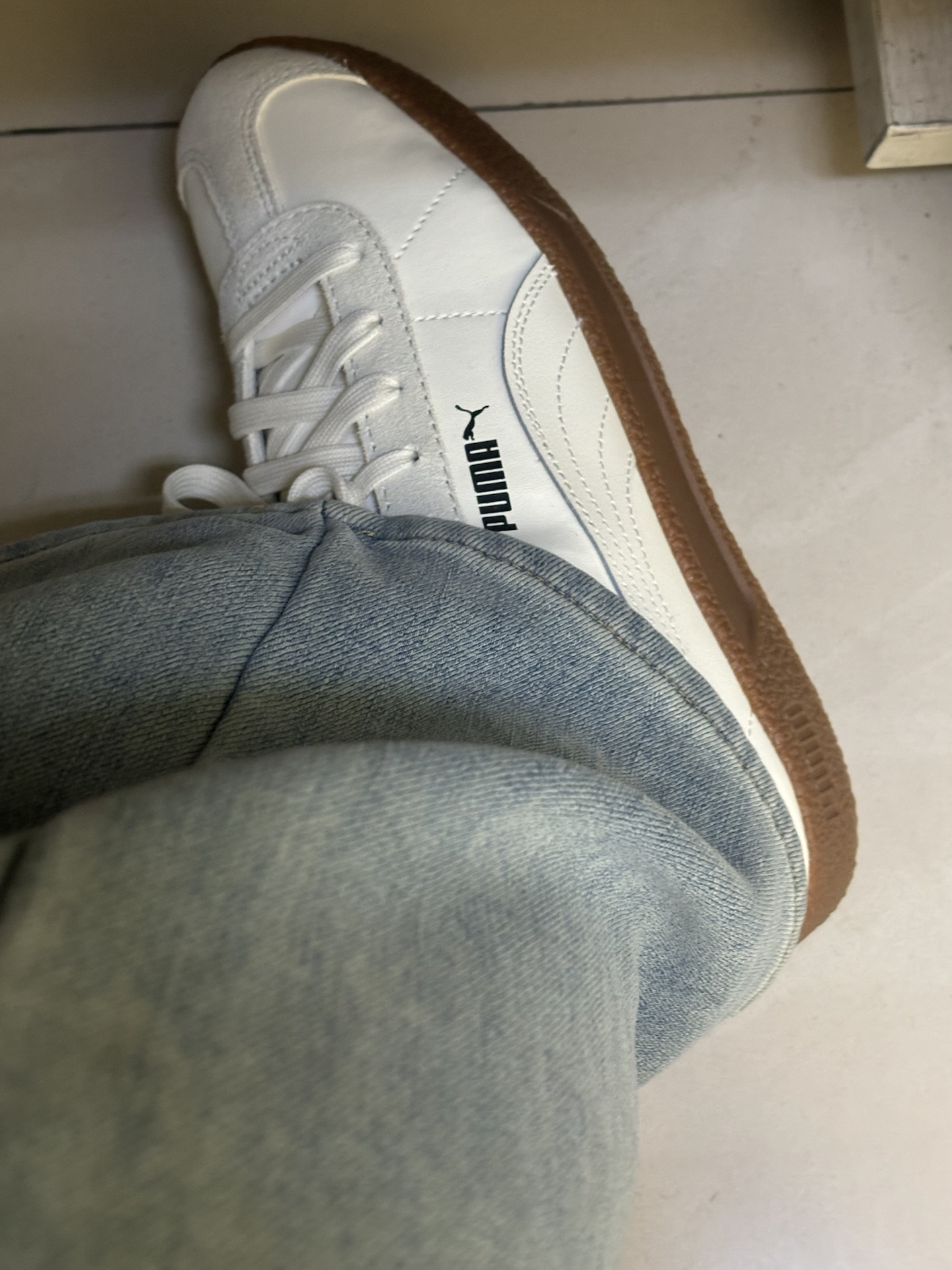 custom review-PUMA Club Аbrasion Resistant Низкие Кроссовки для скейтбординга Унисекс Ecru