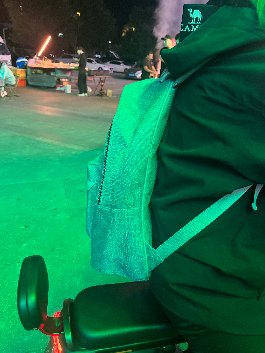 custom review-Джордан Полиэстер Рюкзак Стандартный Унисекс Серый