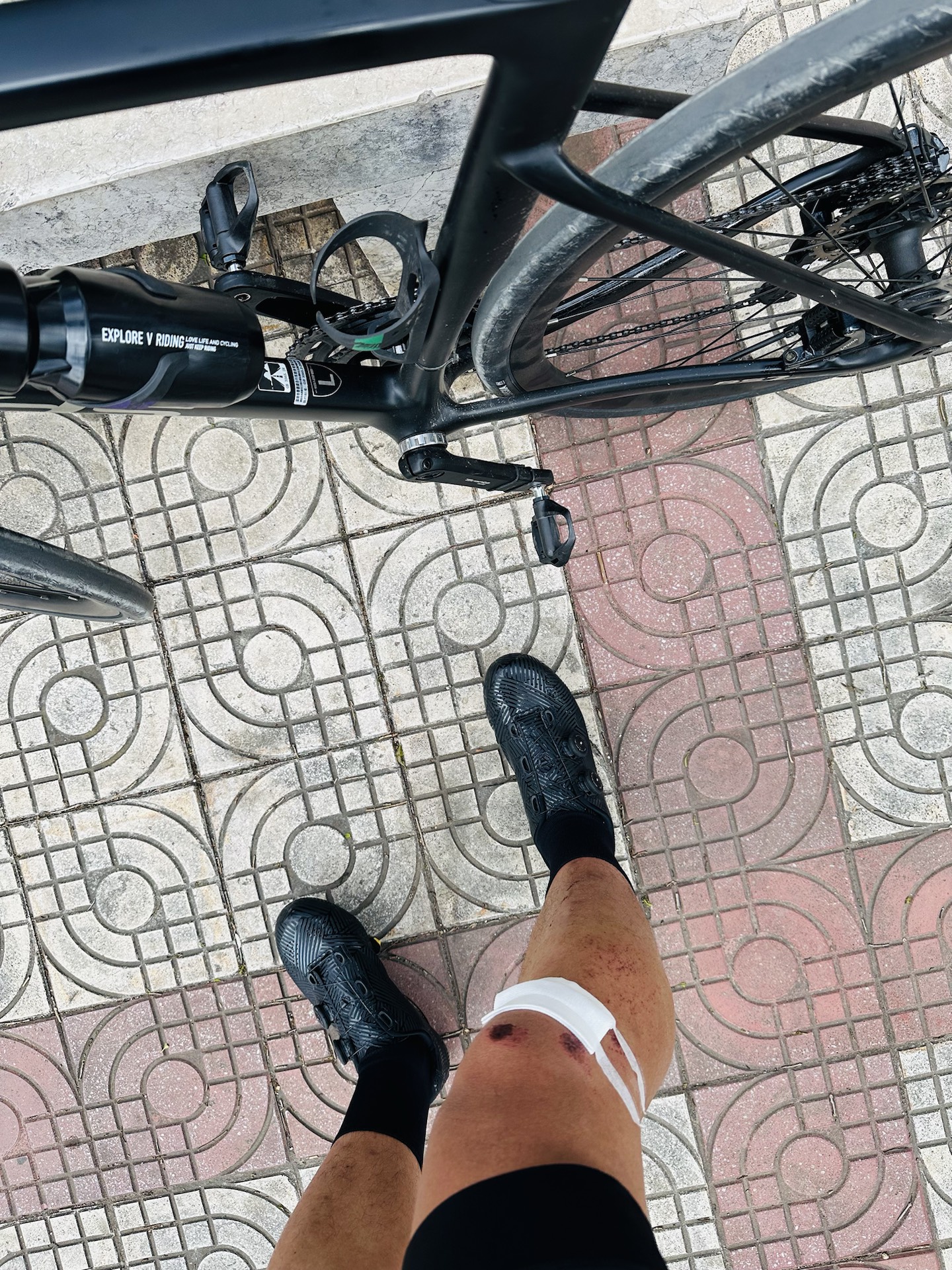 custom review-BOODUN Budon MID Мужские велосипедные кроссовки