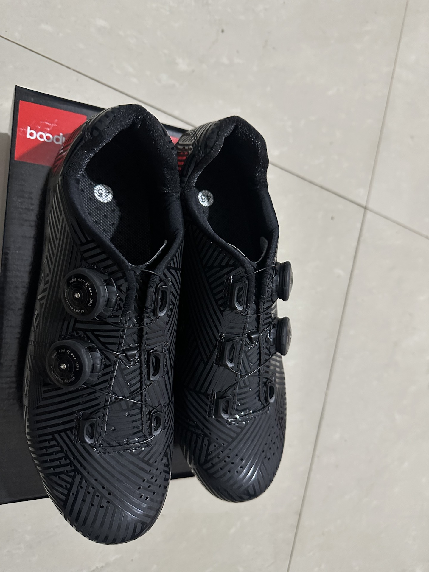 custom review-BOODUN Budon MID Мужские велосипедные кроссовки