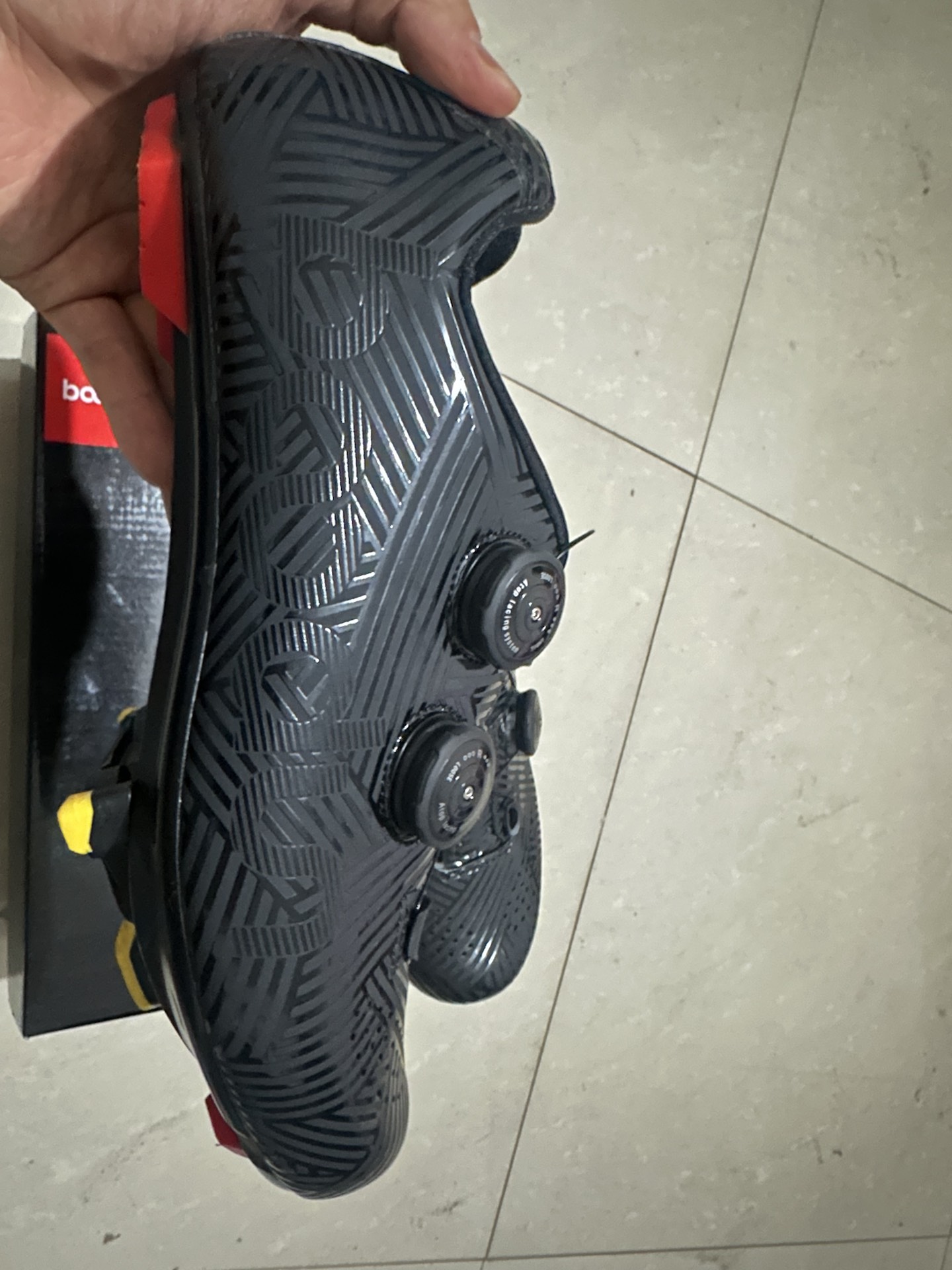 custom review-BOODUN Budon MID Мужские велосипедные кроссовки