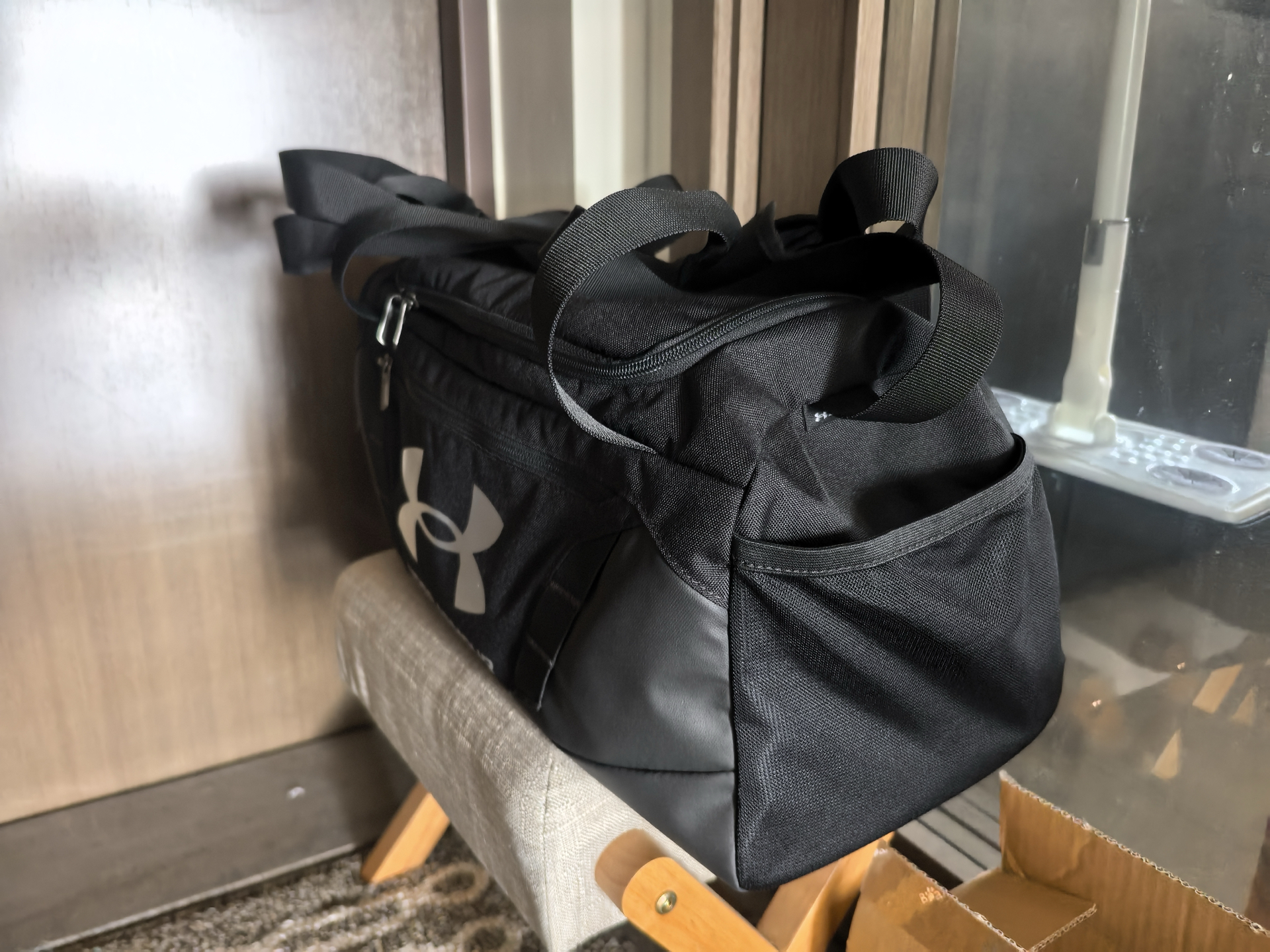 custom review-Under Armour Under Armour Полиэстер Спортивная Сумка Путешественная Сумка Сумка через плечо Спортивная Сумка