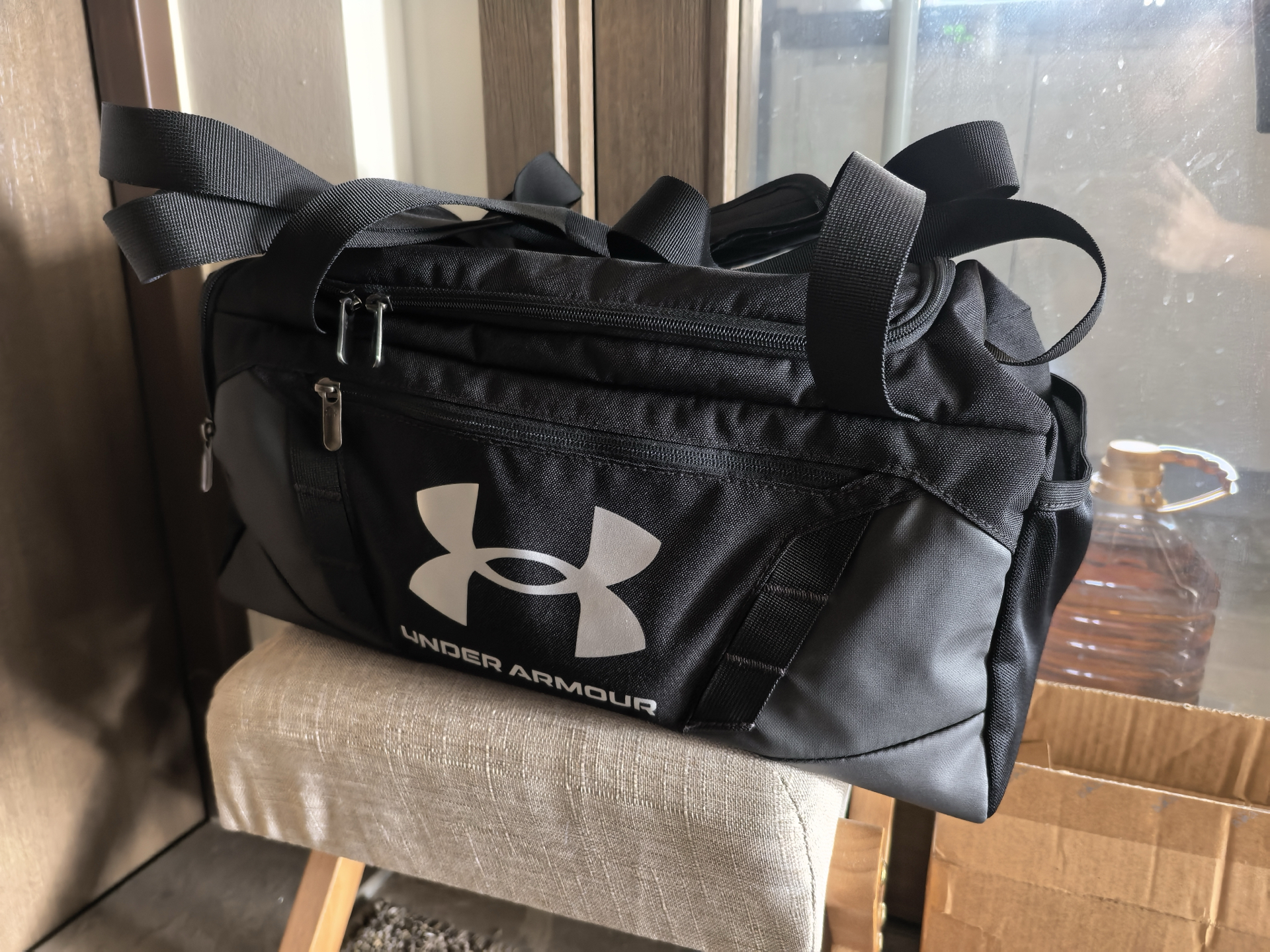 custom review-Under Armour Under Armour Полиэстер Спортивная Сумка Путешественная Сумка Сумка через плечо Спортивная Сумка