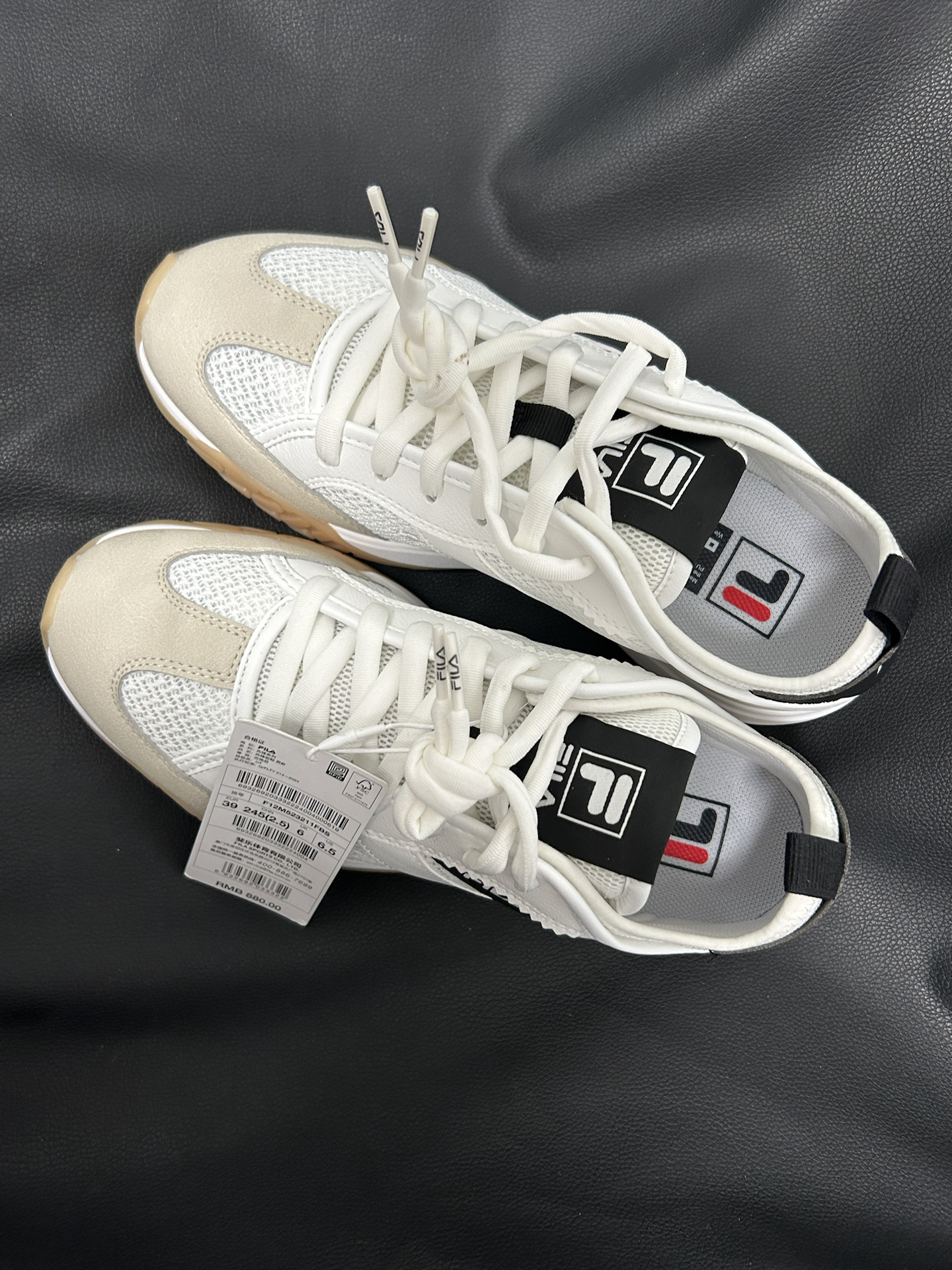 斐乐新款男鞋太好看了吧!