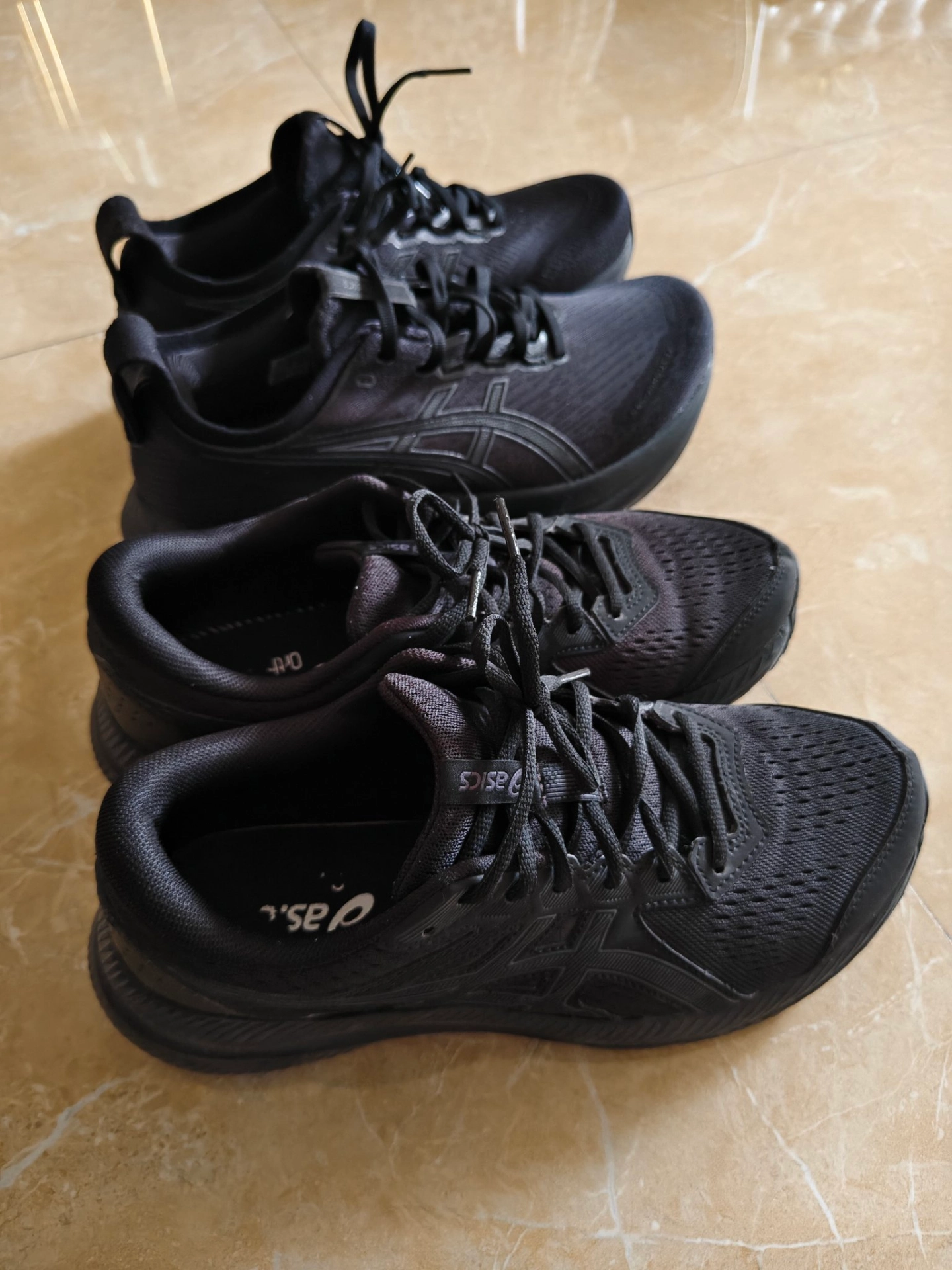 custom review-ASICS Гель Nimbus 27 Беговые кроссовки Низкий Топ Черный Мужской