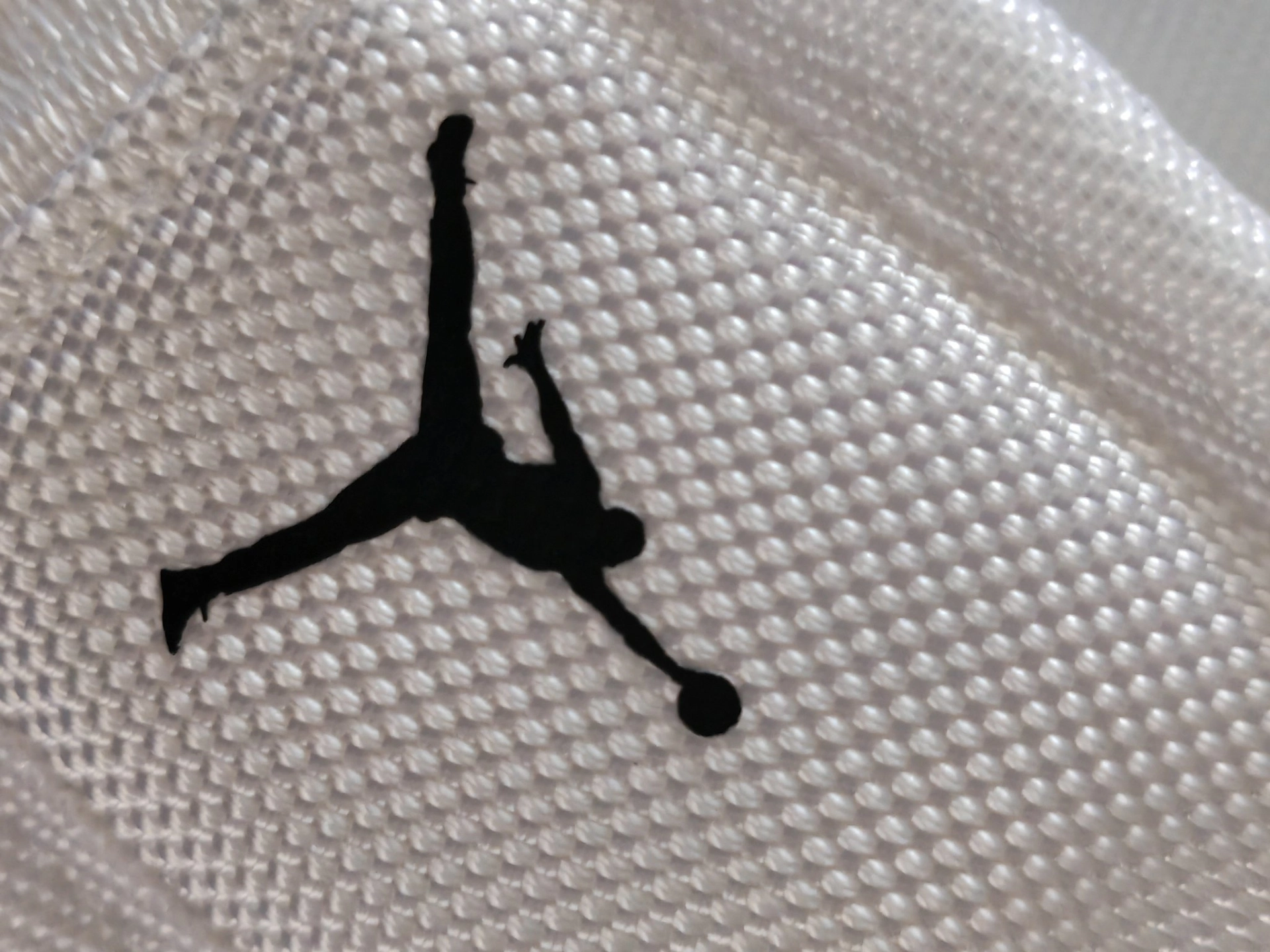 custom review-Jordan Полиэстер Баскетбольная Сумка Рюкзак Стандартный (Standard) Унисекс Белый