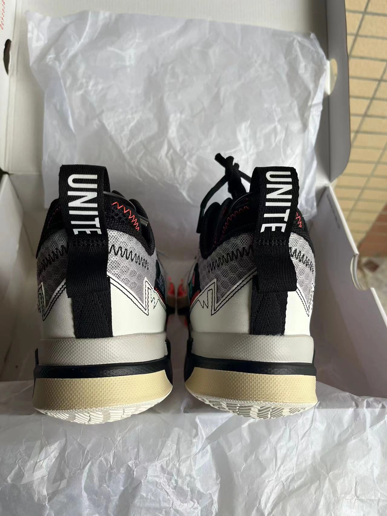 custom review-Джордан Why Not Zer0,3 PF Russell Westbrook 3 Амортизация MID Топ Баскетбольные кроссовки Унисекс Белый Серый Азиатская Версия