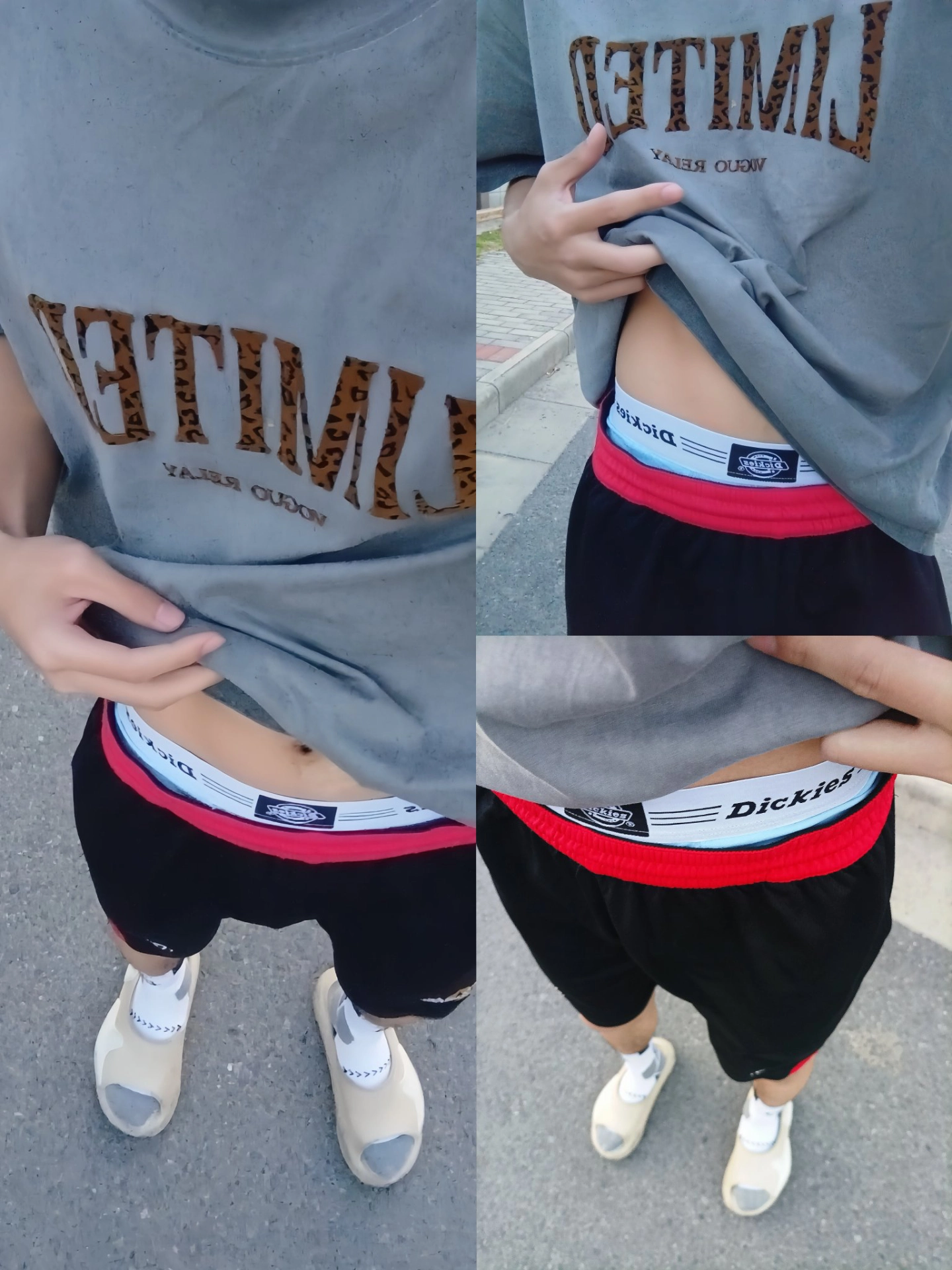 哇呜😍男生就得穿上7a级内内