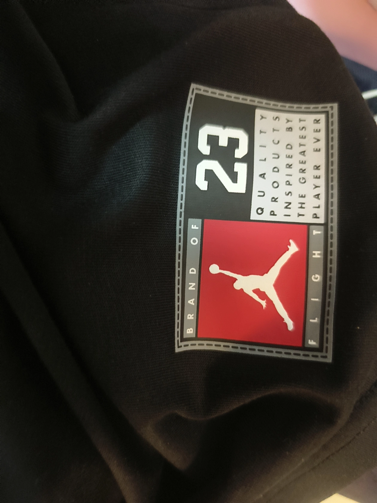 custom review-Джордан Школьный возраст T-рубашки