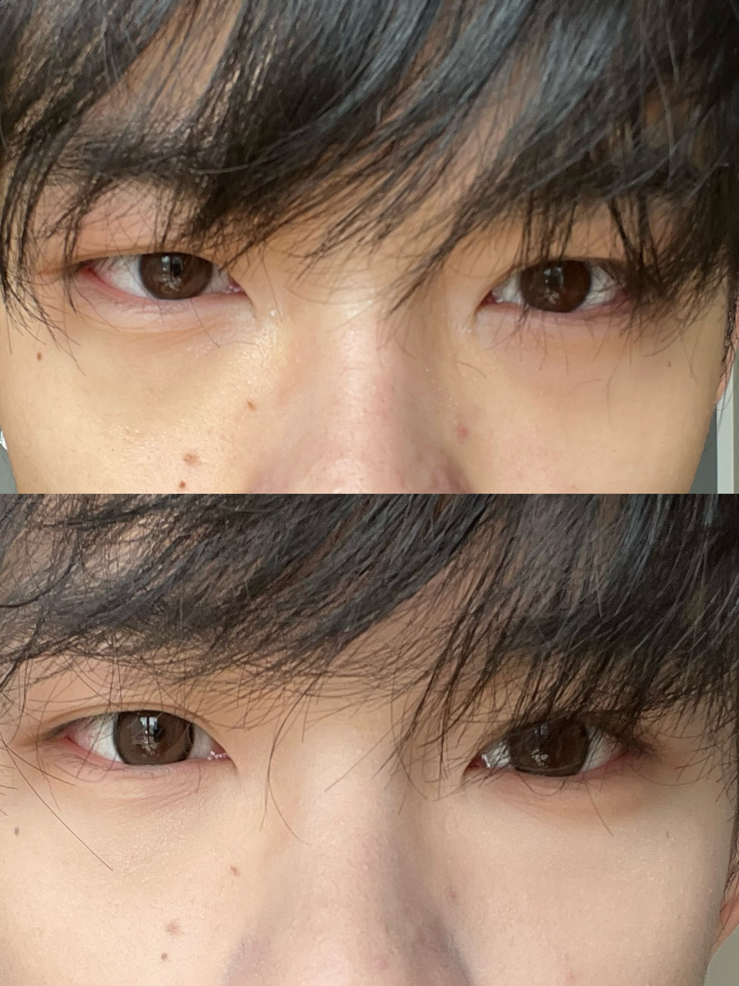 男生眼睛变亮只需要一招!