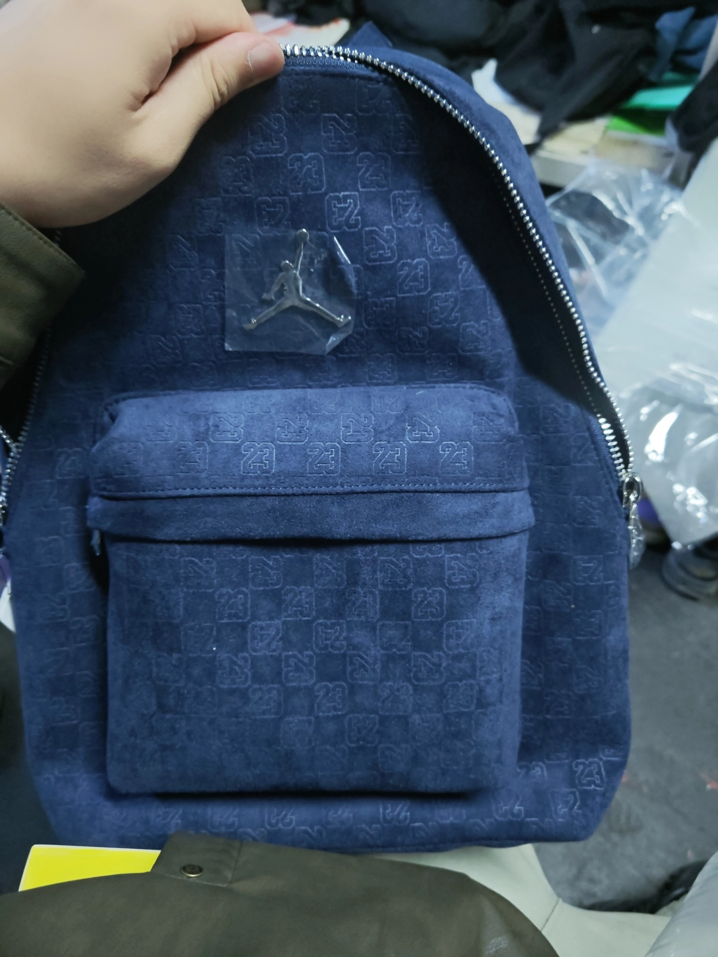 custom review-Jordan Fashion Backpack Regular Unisex Blue Джордан Fashion Рюкзак Стандартный Унисекс Синий