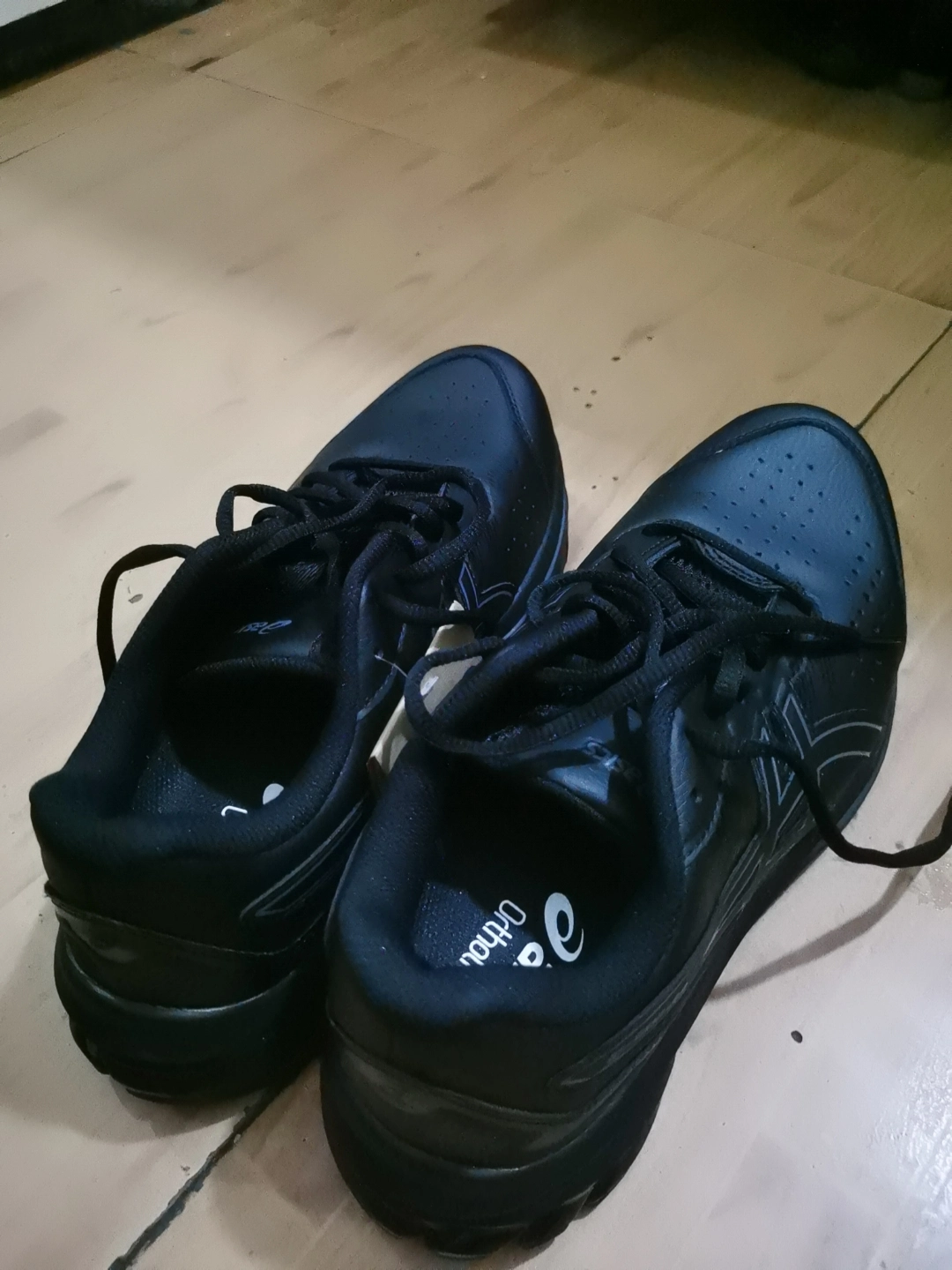 custom review-Asics GT 1000 Кожа 2 Удобный Устойчивый к истиранию Низкий Топ Тренировочные Спринт Беговые кроссовки Мужские