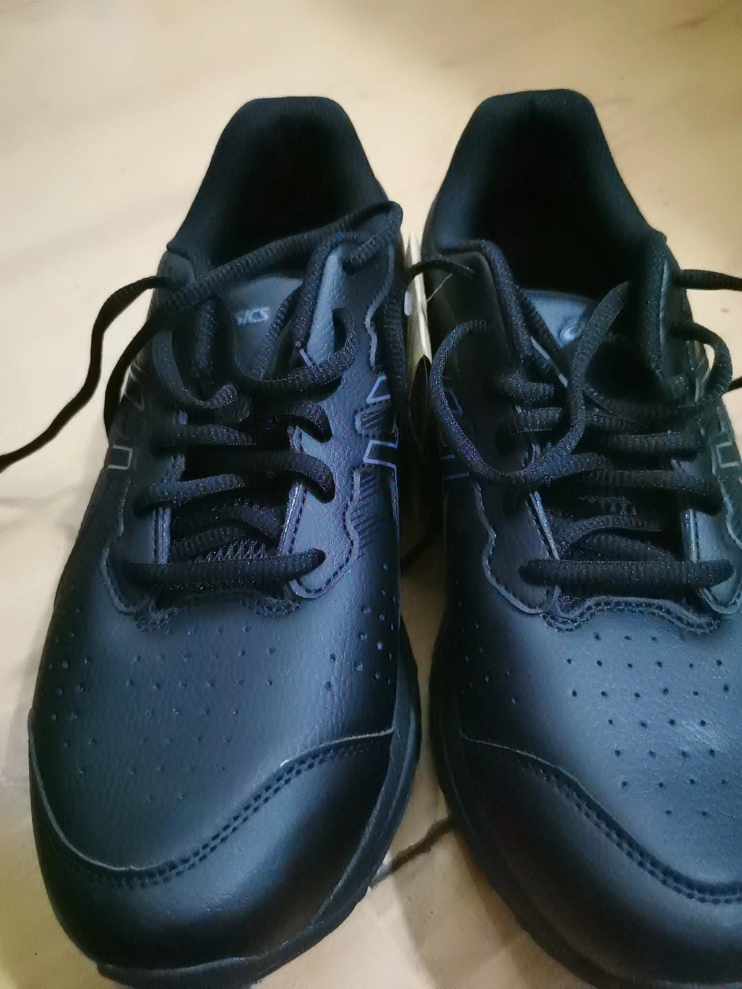 custom review-Asics GT 1000 Кожа 2 Удобный Устойчивый к истиранию Низкий Топ Тренировочные Спринт Беговые кроссовки Мужские