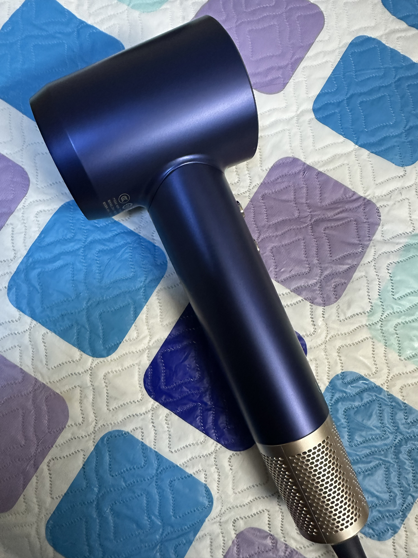 custom review-Laifen Фены 1500W Синий Золото Коробка Высокая Скорость Быстросохнущий Черный Технология High Speed