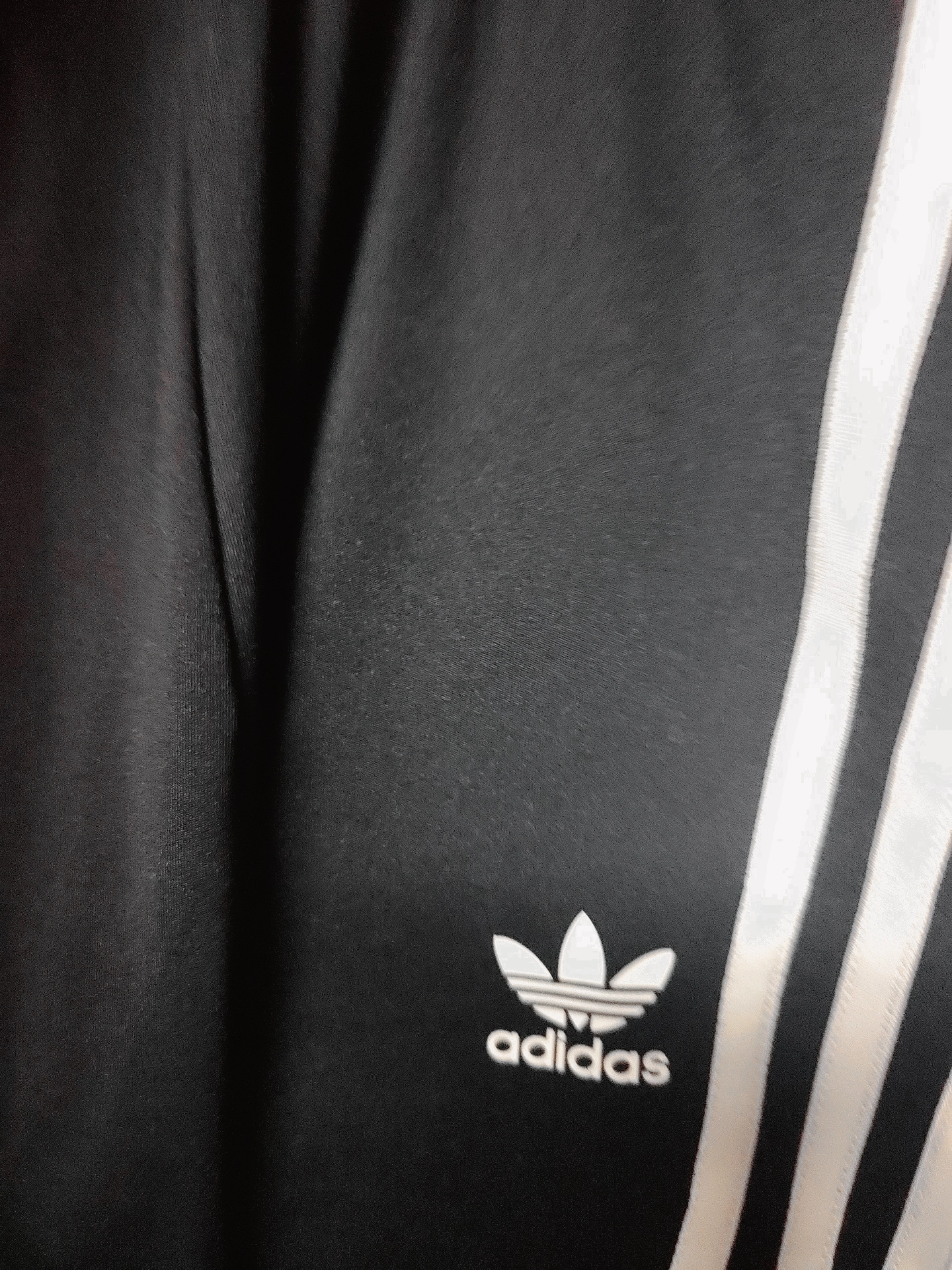 custom review-Adidas Originals ADILENIUM Вязаные Спортивные Штаны Женские Черные