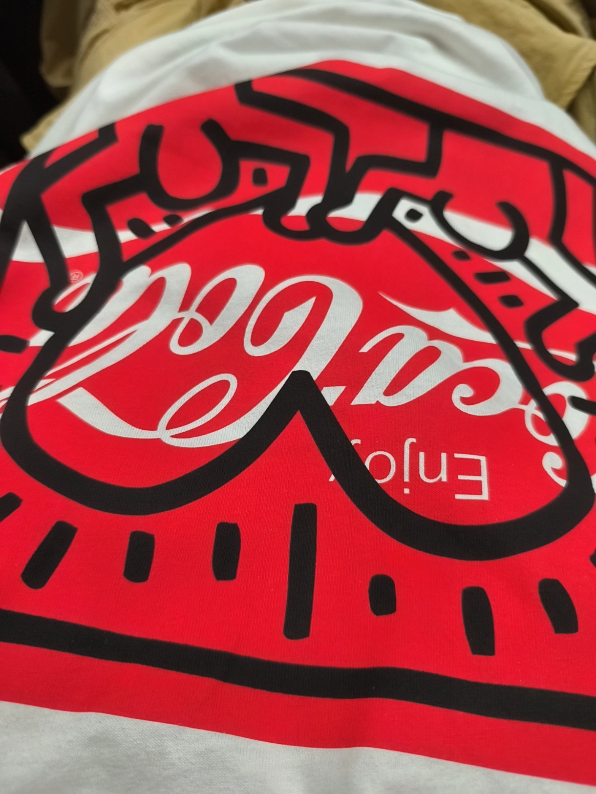 custom review-UNIQLO · Keith Haring X Белый Унисекс T-рубашки