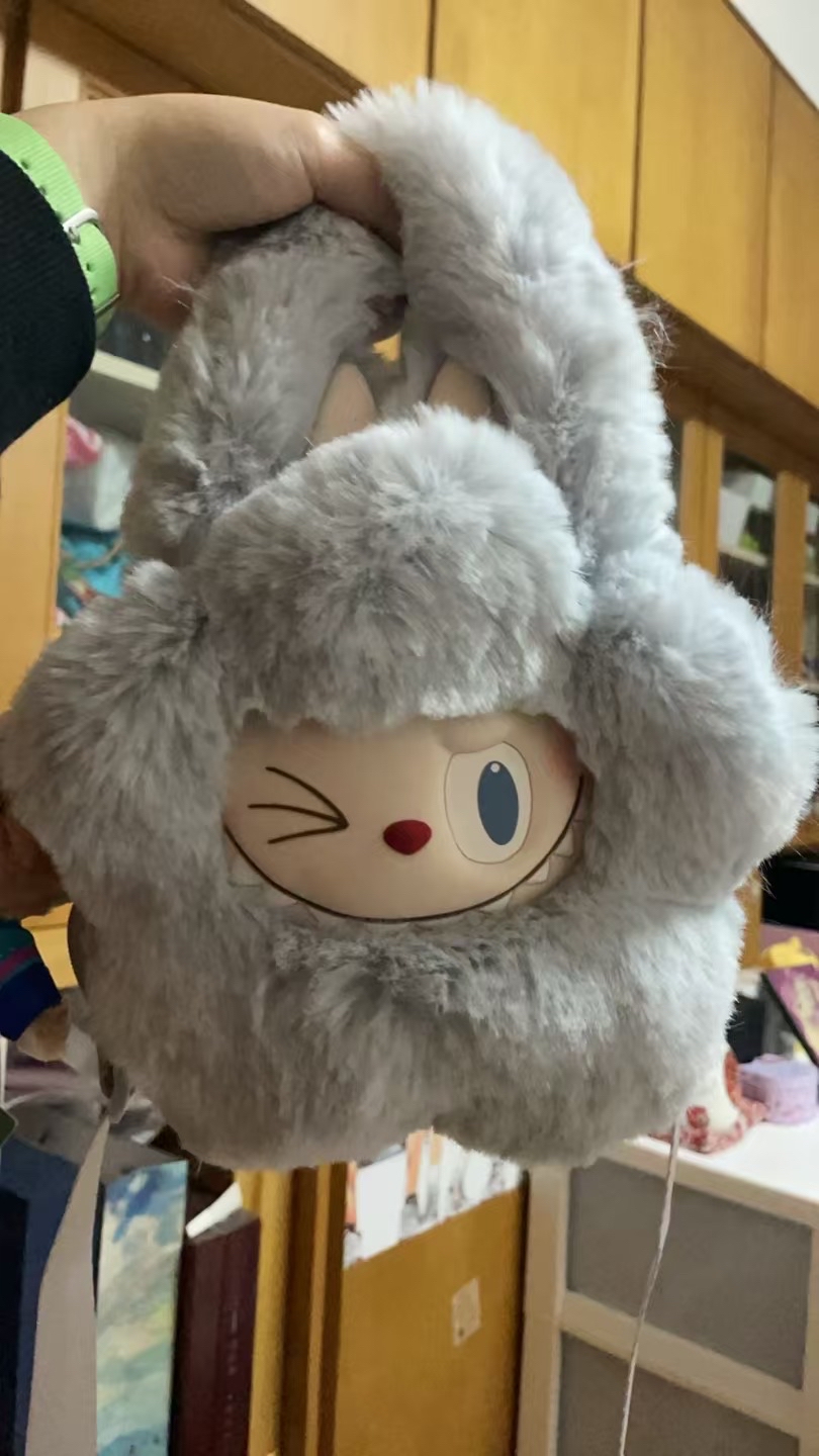 custom review-POP MART THE MONSTERS LABUBU Classic Плюшевая Сумка В Форме Цветка Трендовый Мерч