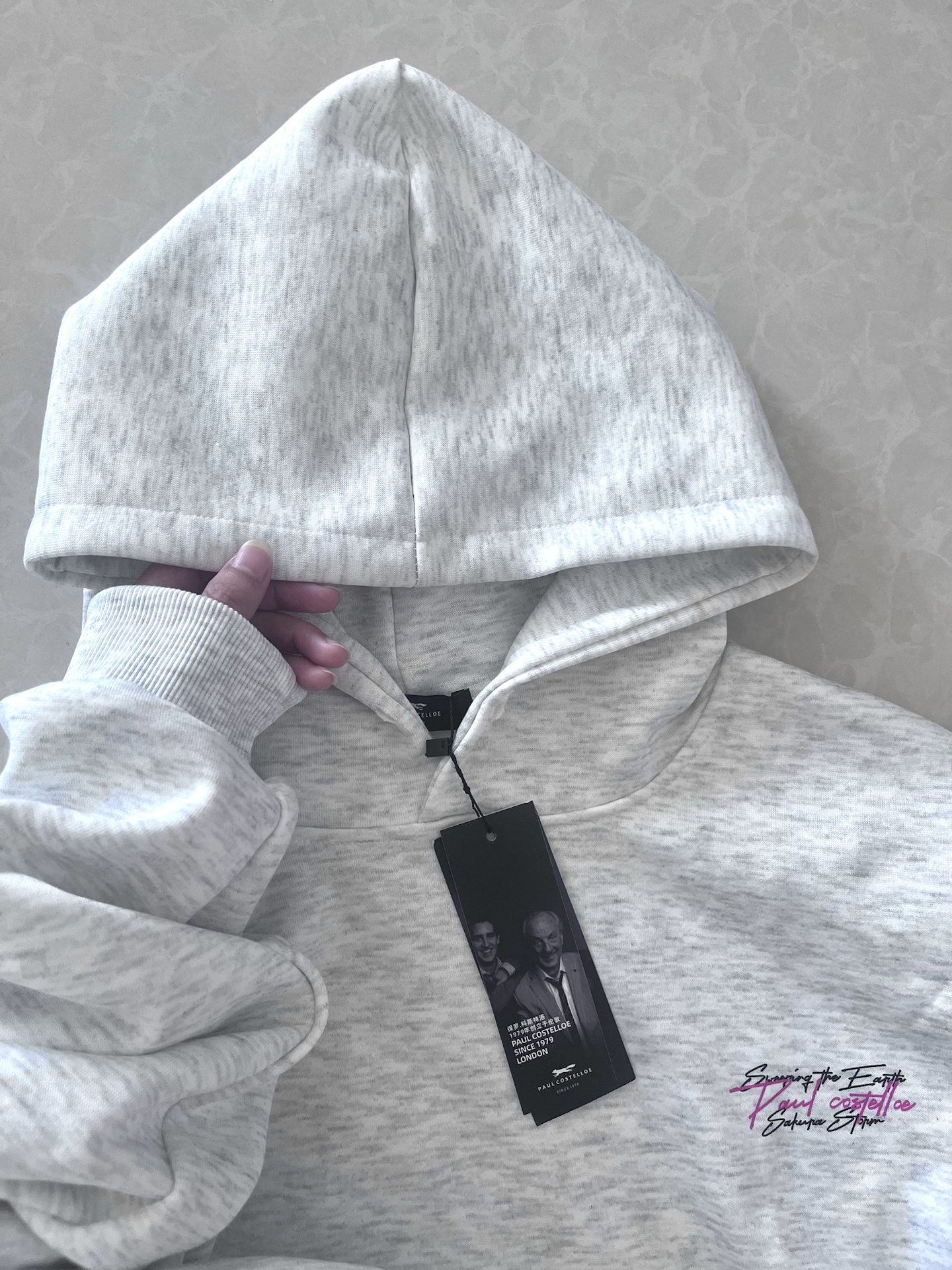 custom review-PAUL COSTELLOE Свитшот Унисекс