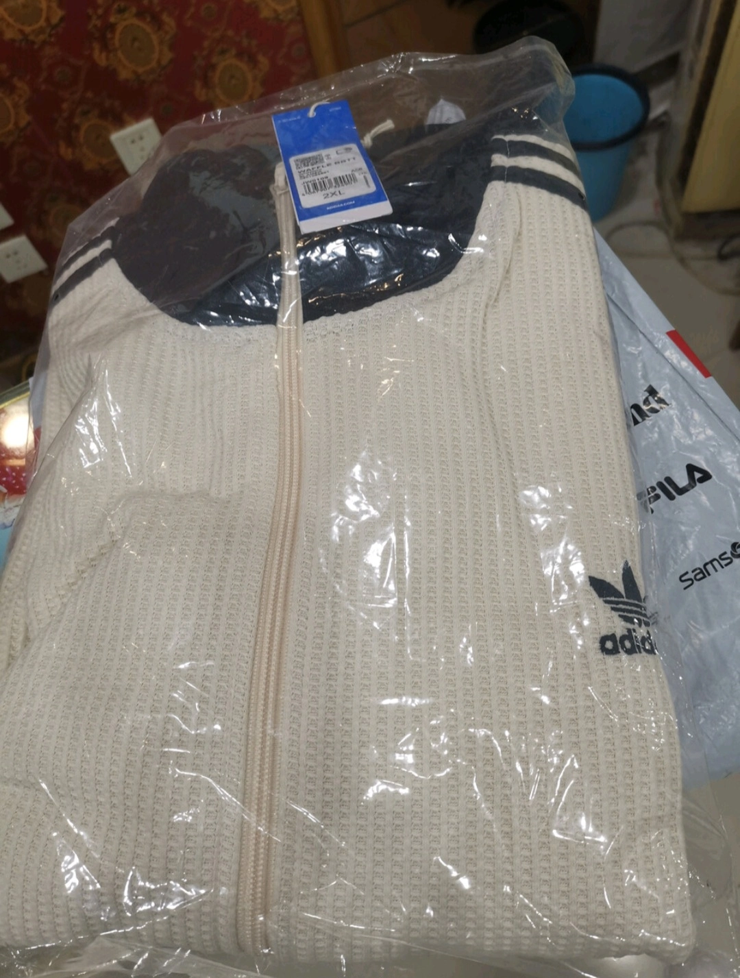 custom review-Adidas Originals Куртки и Пальто Унисекс Magic White