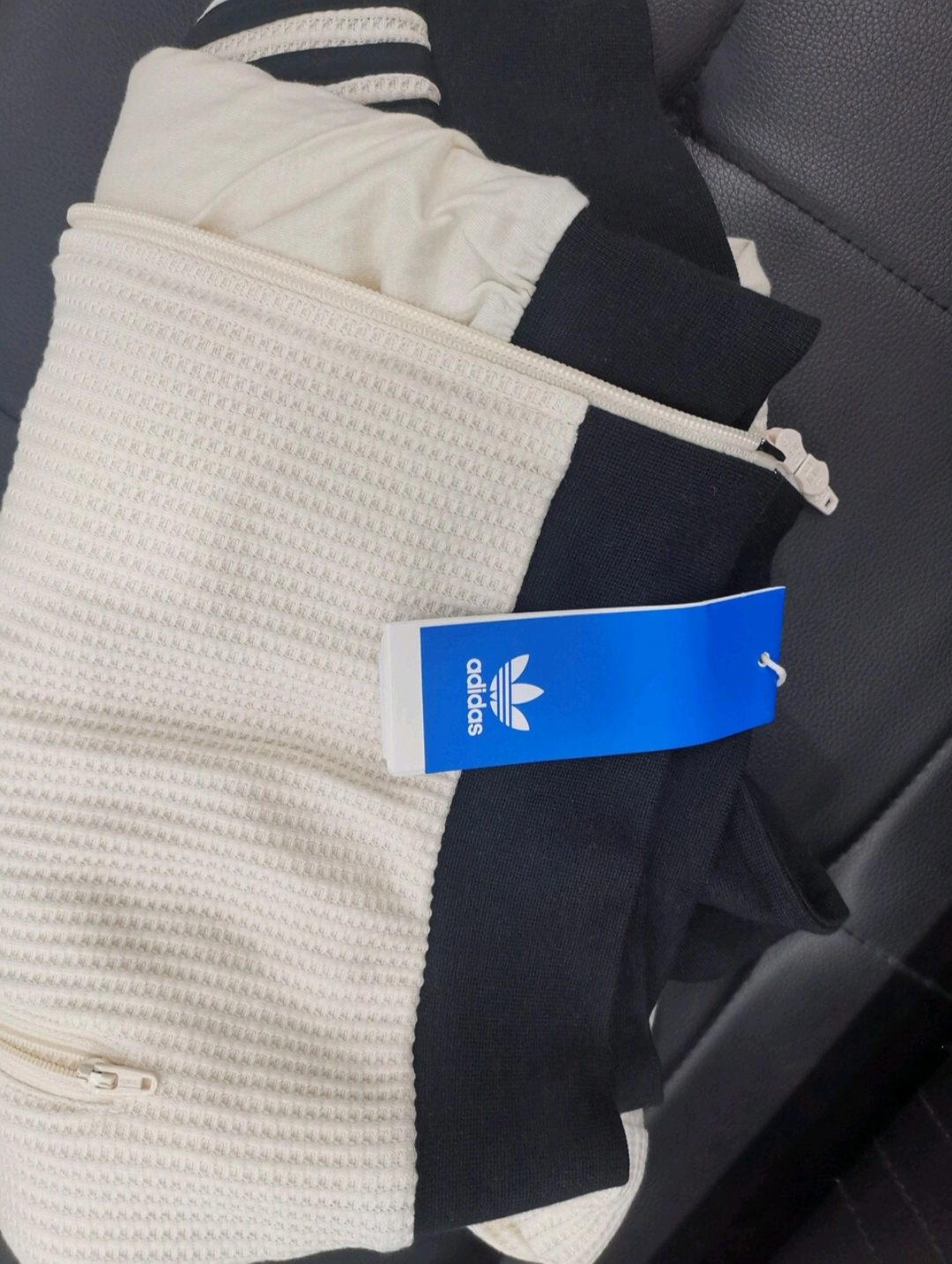 custom review-Adidas Originals Куртки и Пальто Унисекс Magic White