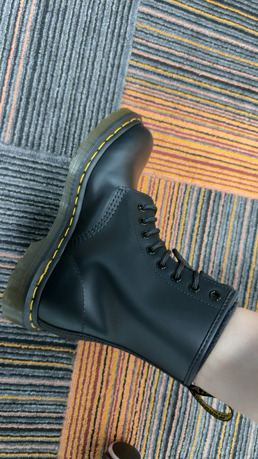 custom review-Dr.Martens 1460 Martin Boot Женские Черный