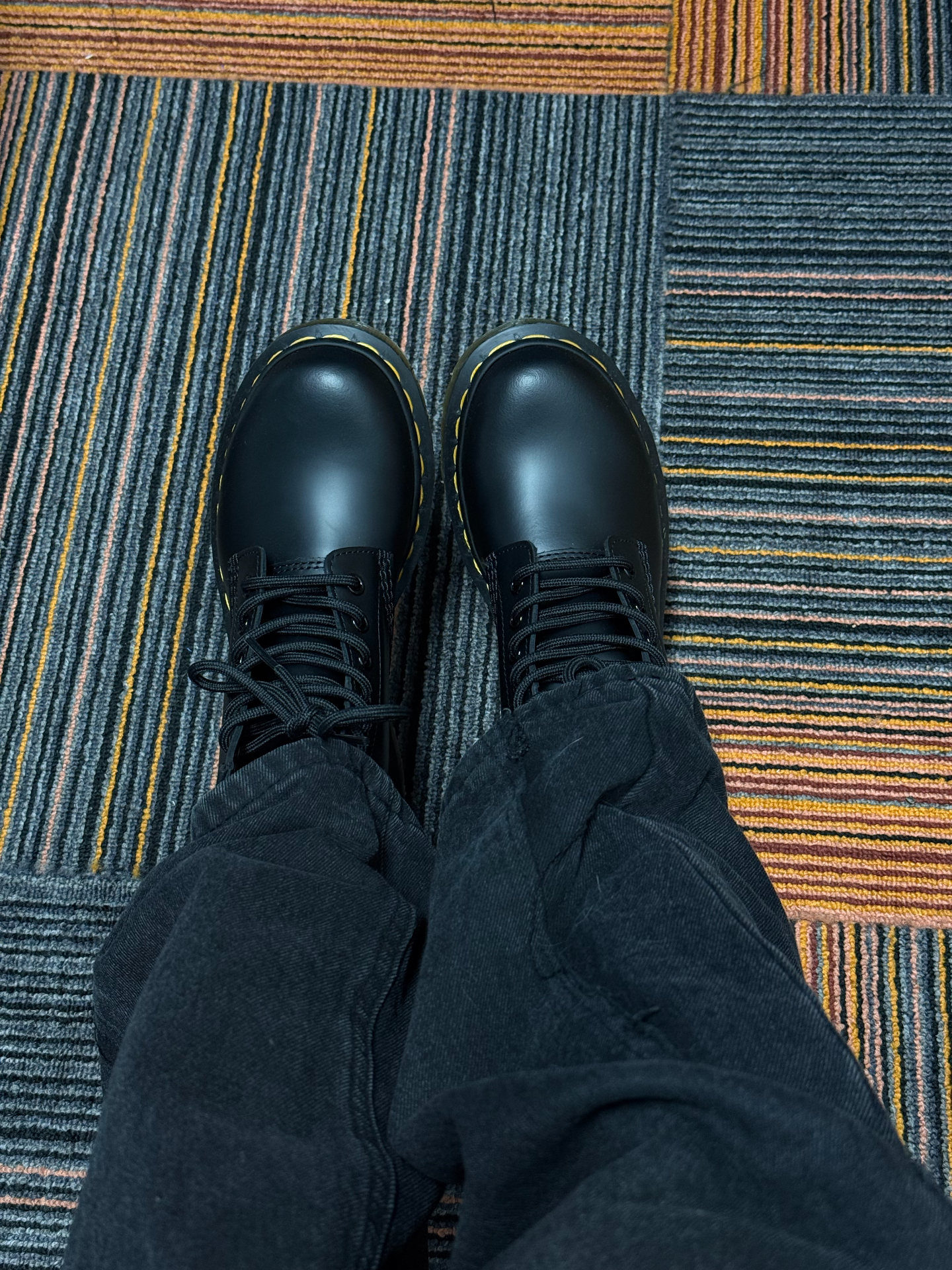 custom review-Dr.Martens 1460 Martin Boot Женские Черный