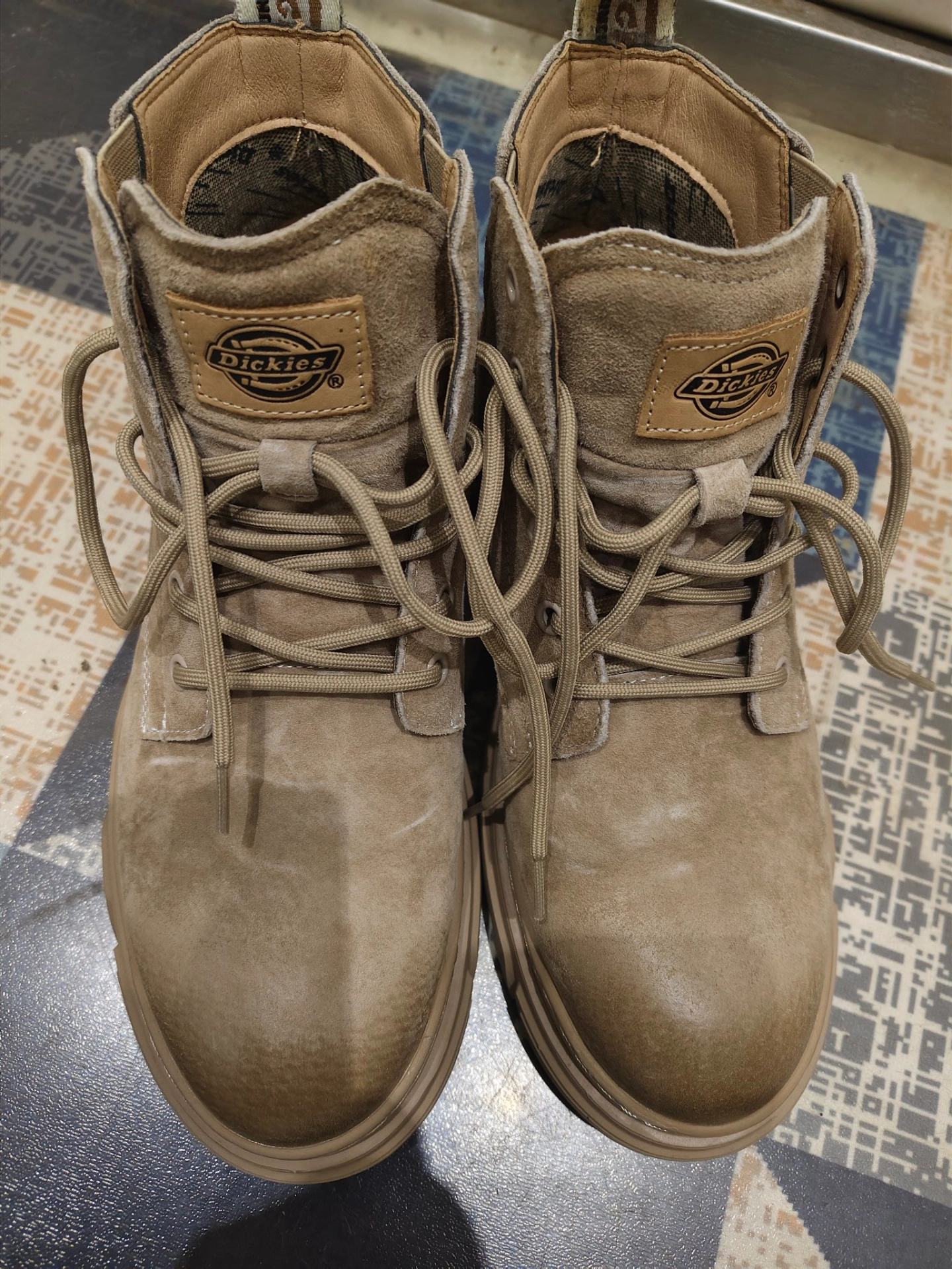 custom review-Dickies ботинки Martin Мужской