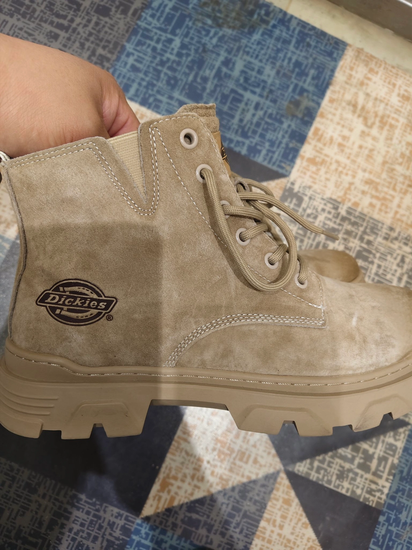 custom review-Dickies ботинки Martin Мужской