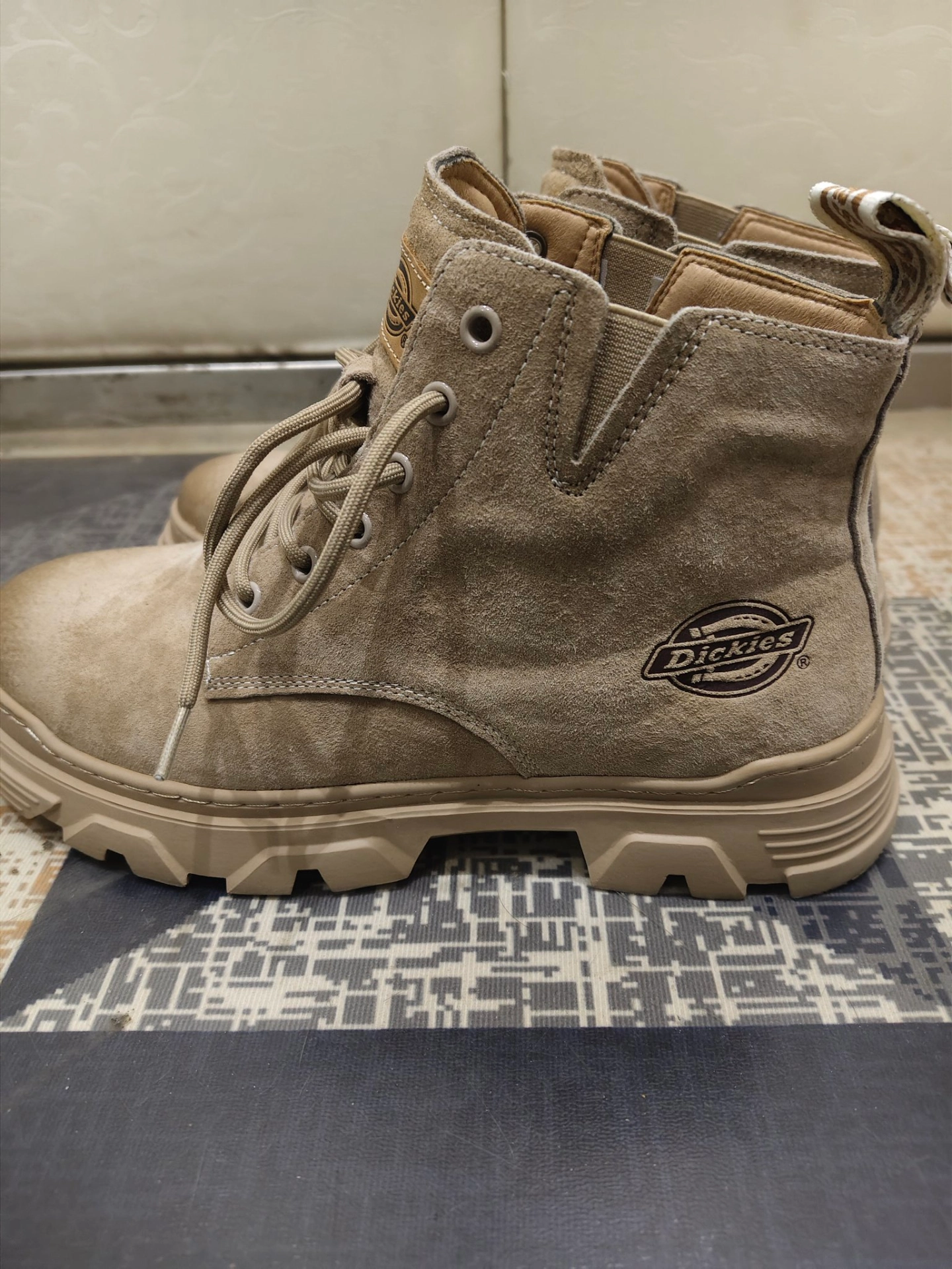 custom review-Dickies ботинки Martin Мужской