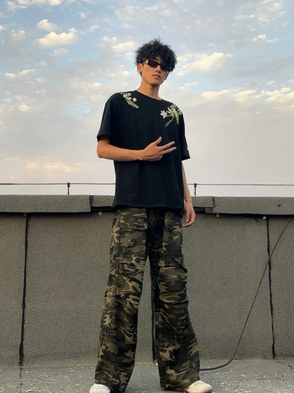190男高中生今日ootd穿搭