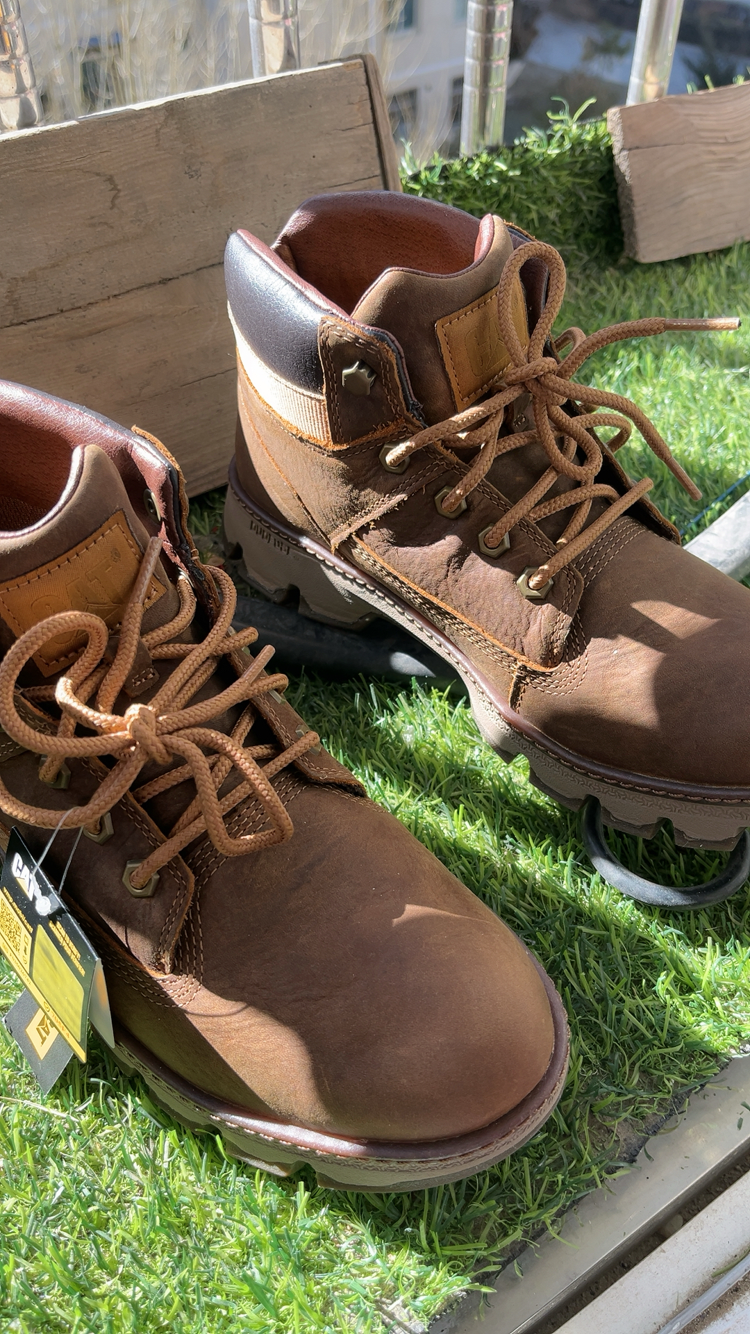 custom review-CAT Outdoor Men's