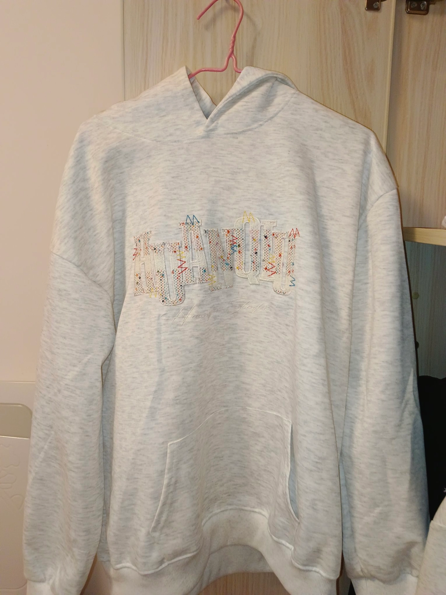 custom review-HUANQIU Свитшот Куртка Унисекс